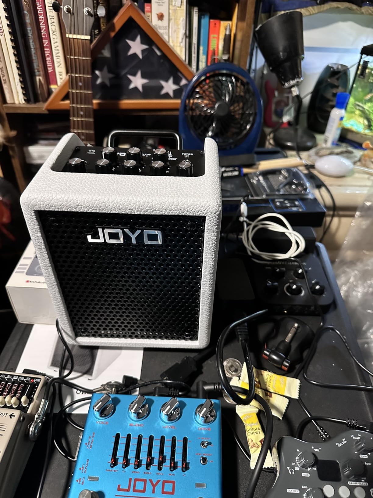 JOYO 30W Bass Amp Portable Combo Amplifier 4