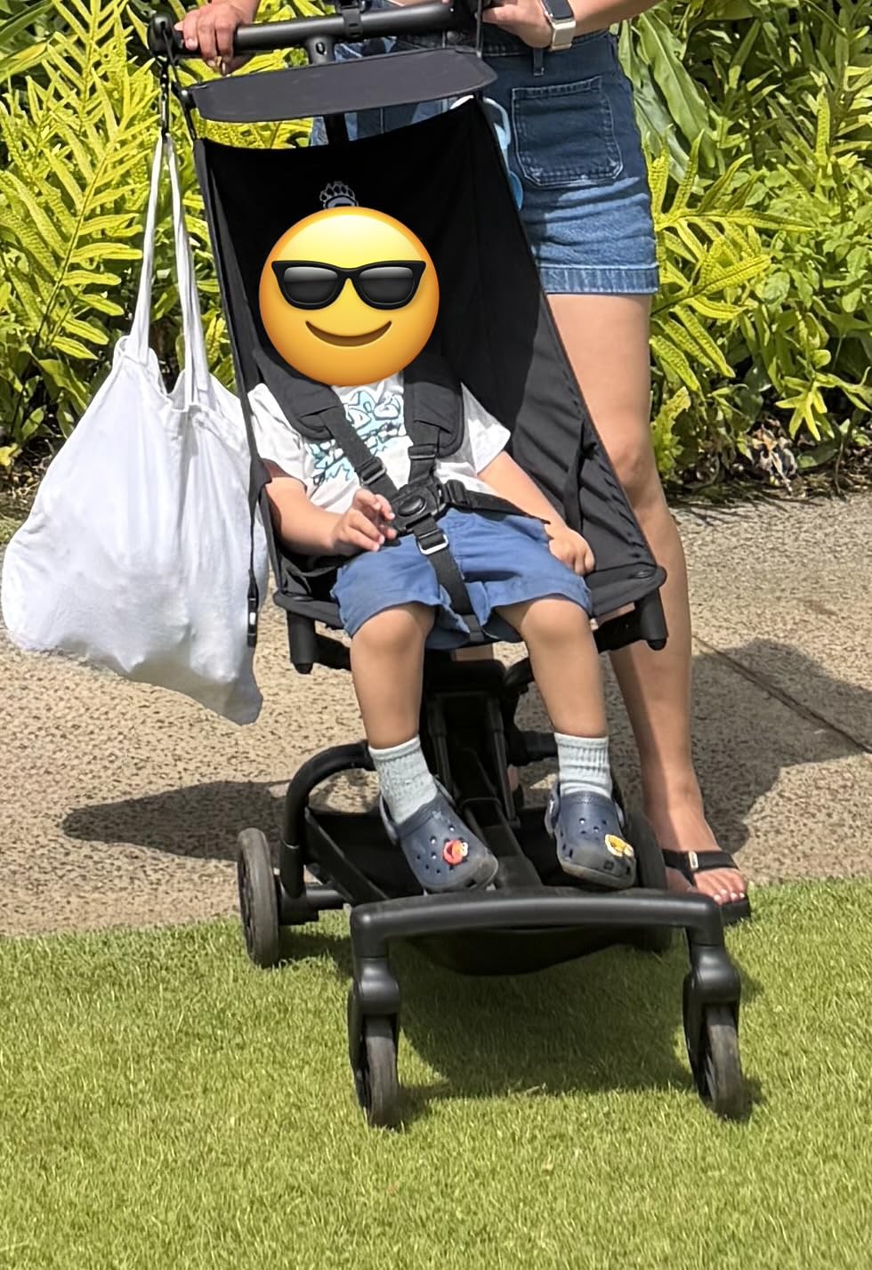 Mompush Jeto Ultra-Lightweight Travel Stroller Only 9.8lbs customer photo 2