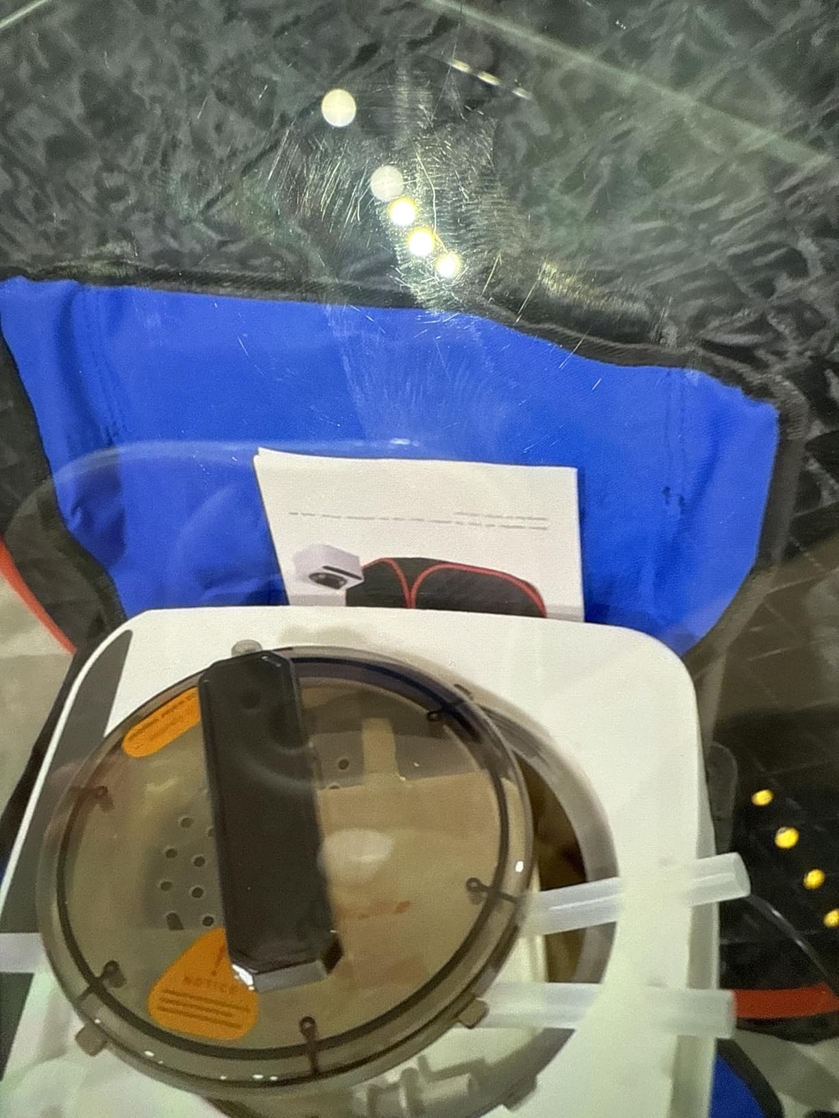 Portable Steam Sauna at Home, 9 Levels Heating, Sauna Tent for Home with Steamer and Folding Chair, Sauna for Relaxation, Detoxification, Spa customer photo 1