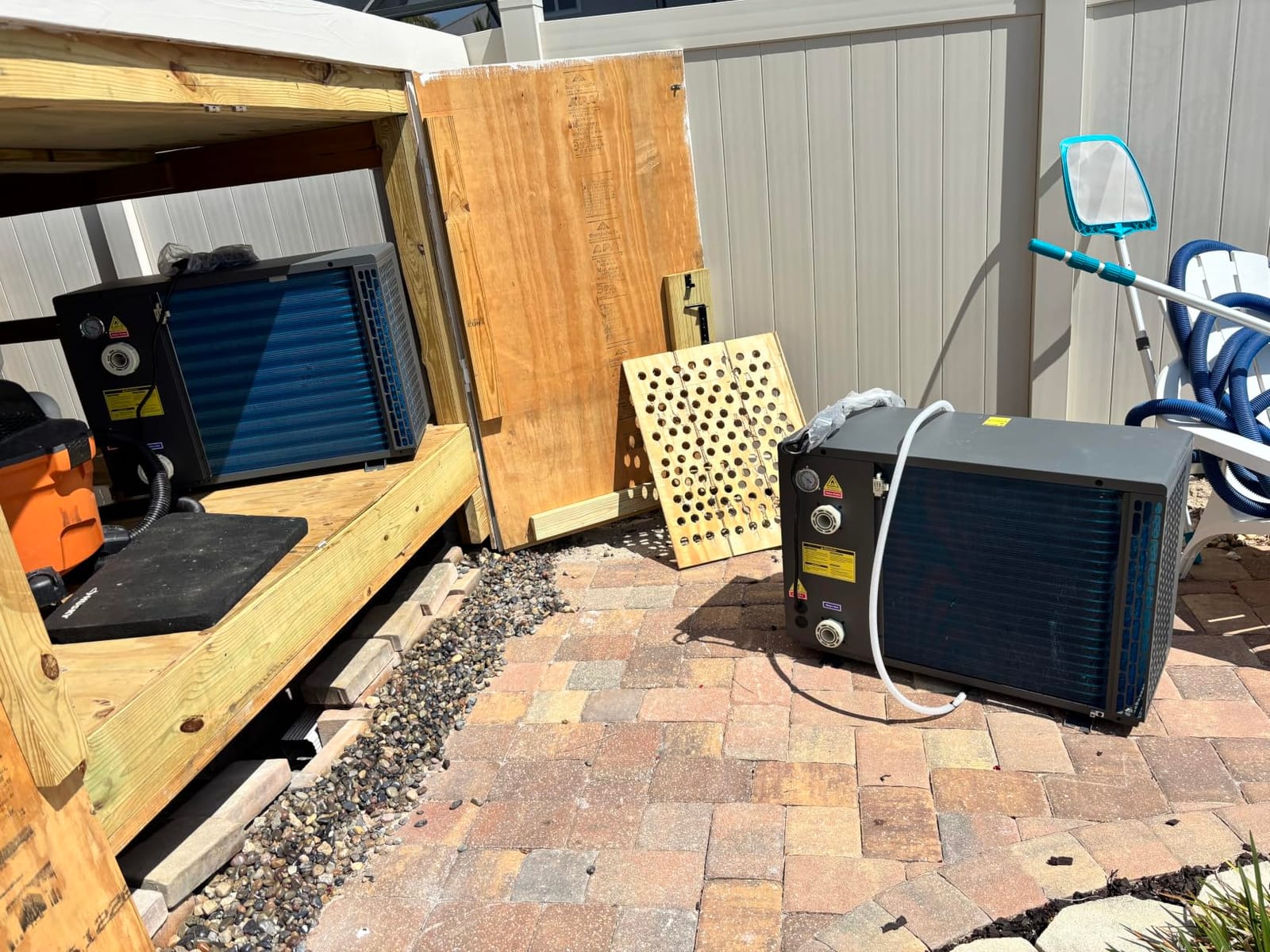 TURBRO 33,000 BTU Inverter Swimming Pool Heat Pump, Up to 10,000 Gallons customer photo 1