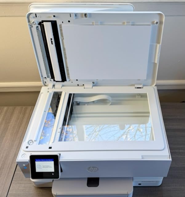 HP Envy Photo 7975 Wireless Color Inkjet Photo Printer, Print, scan, Copy, Easy Setup, Mobile Printing, Best-for-Home, 3 Month Instant Ink Trial Included, AI-Enabled (B63K3A) customer photo 1