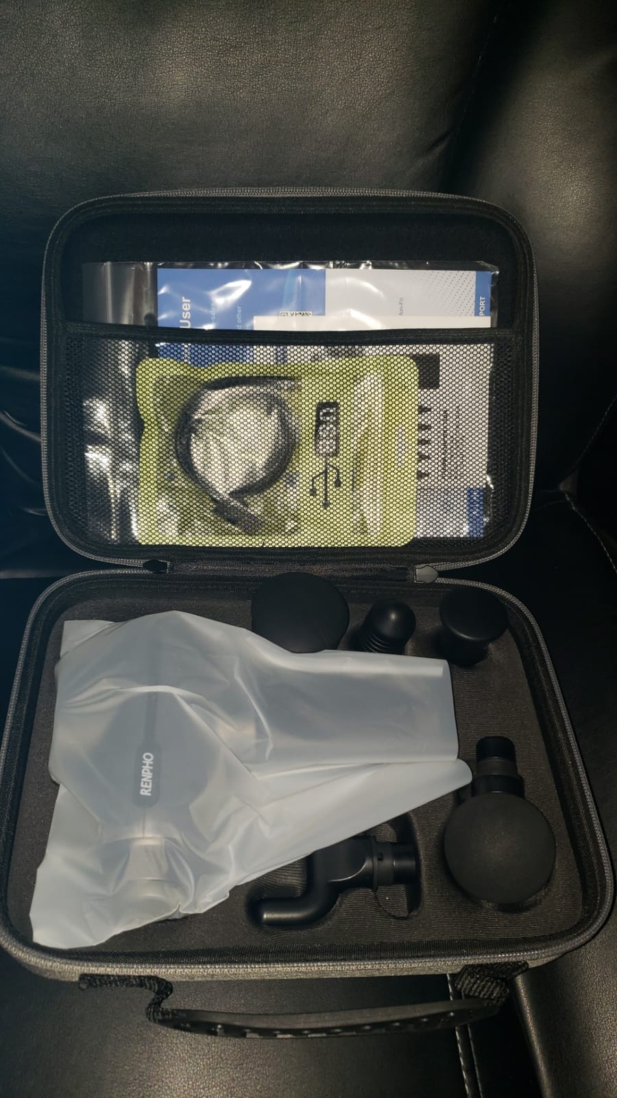 RENPHO Active Thermacool 2 Massage Gun with Intuitive Heat and Cold Control customer photo 2