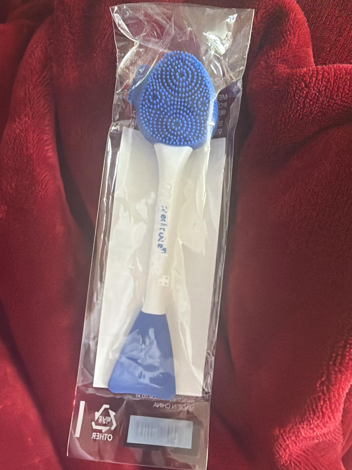 medicube Multi Silicone Jelly Brush - Pore Brush & Face Mask Applicator customer photo 2