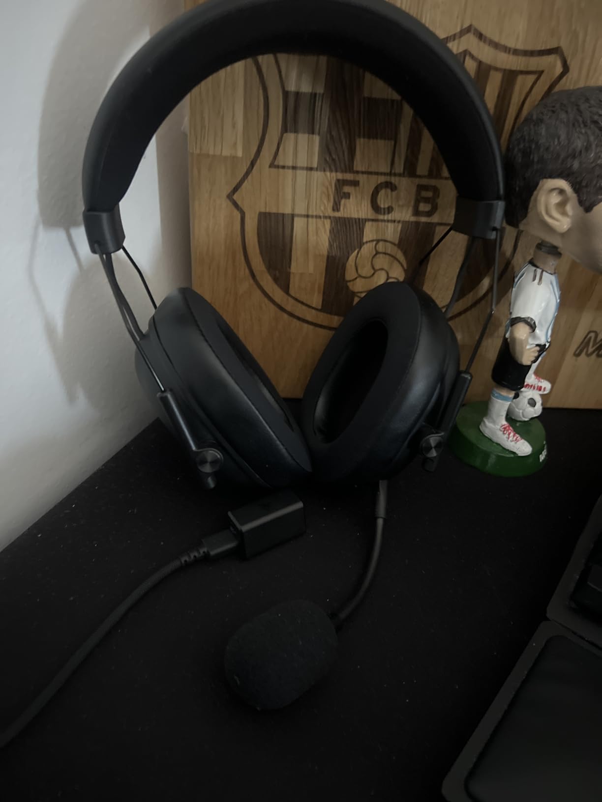 Razer BlackShark V3 Wireless PC Gaming Headset, 50mm Drivers, White | Super Wideband Mic, 2.4 GHz, Bluetooth, USB, Works with Mac, PS5, Nintendo Switch, Smartphone, 70 Hr Battery customer photo 2