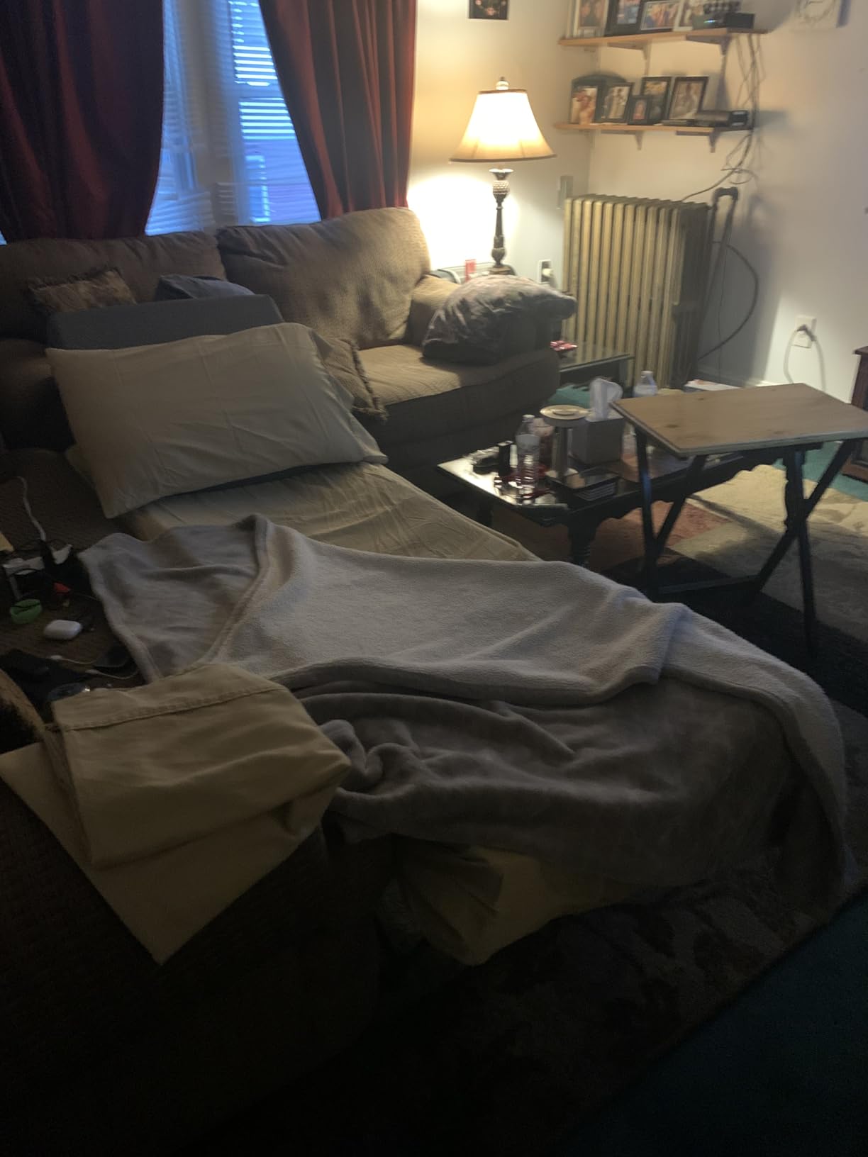 ZENPETIO Folding Camping Cot for Adults, 28