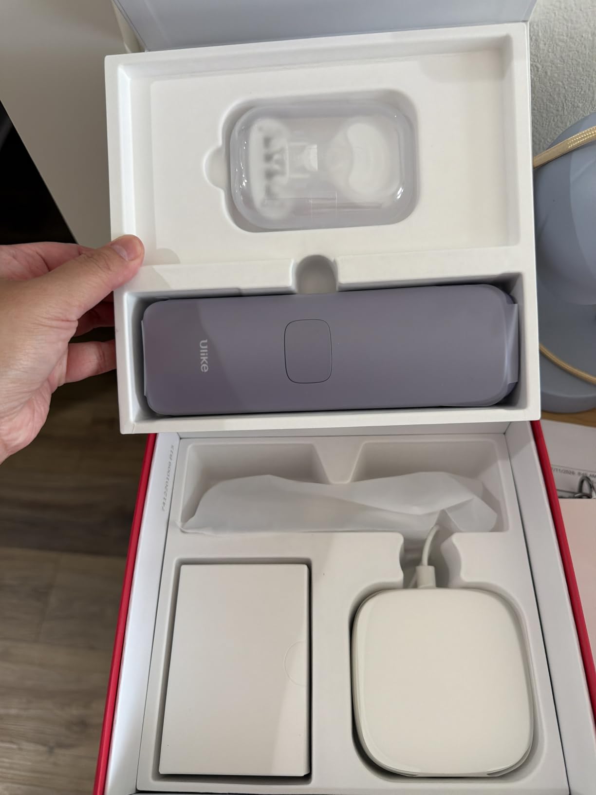 Ulike Laser Hair Removal Device Air 4 IPL for Women and Men customer photo 2