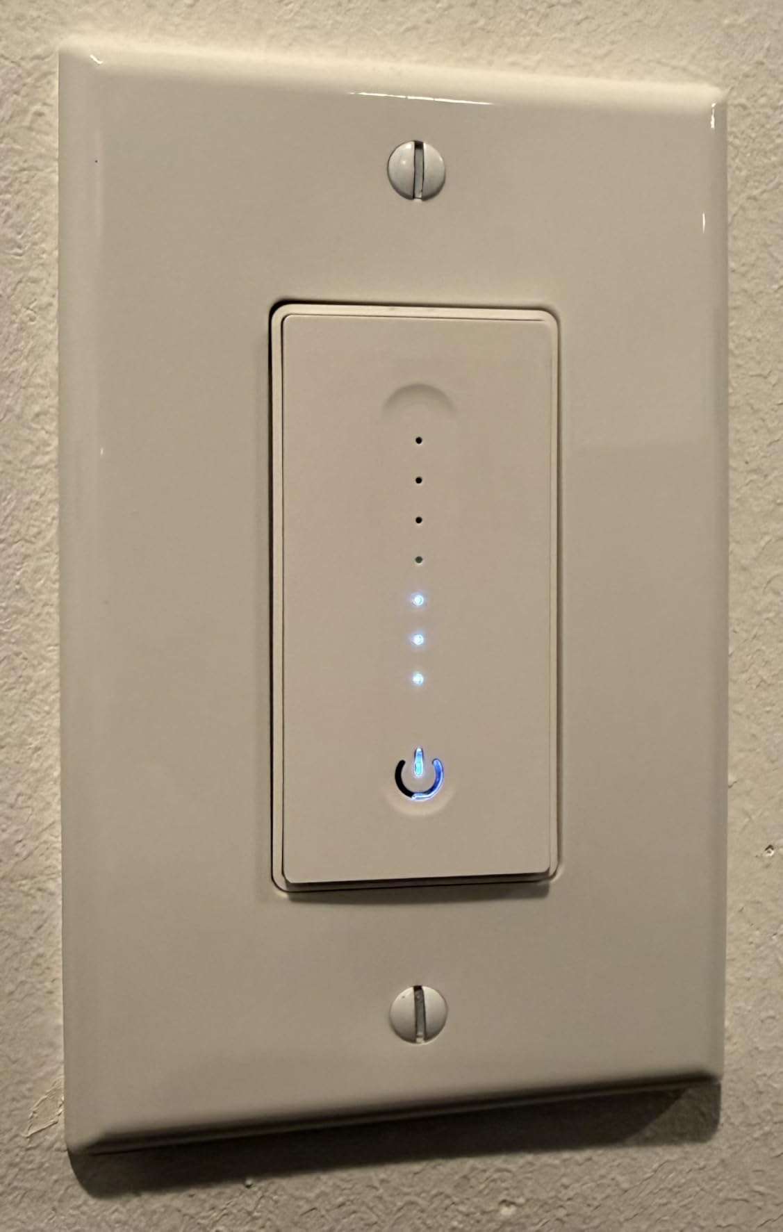 GHome Smart Dimmer Light Switch, Single Pole, 1%-100% Dimming, SW2(3 Pack) customer photo 1