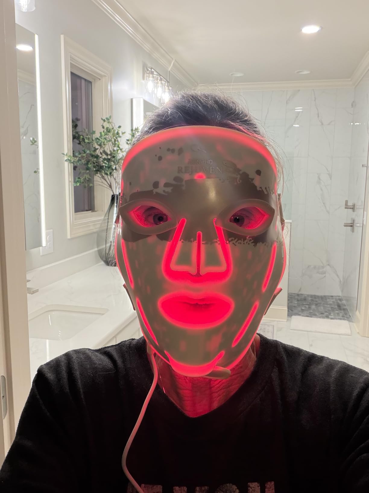 RENPHO Red Light Therapy Mask for Face, FDA-Cleared,Birthday Gifts for Wife customer photo 1