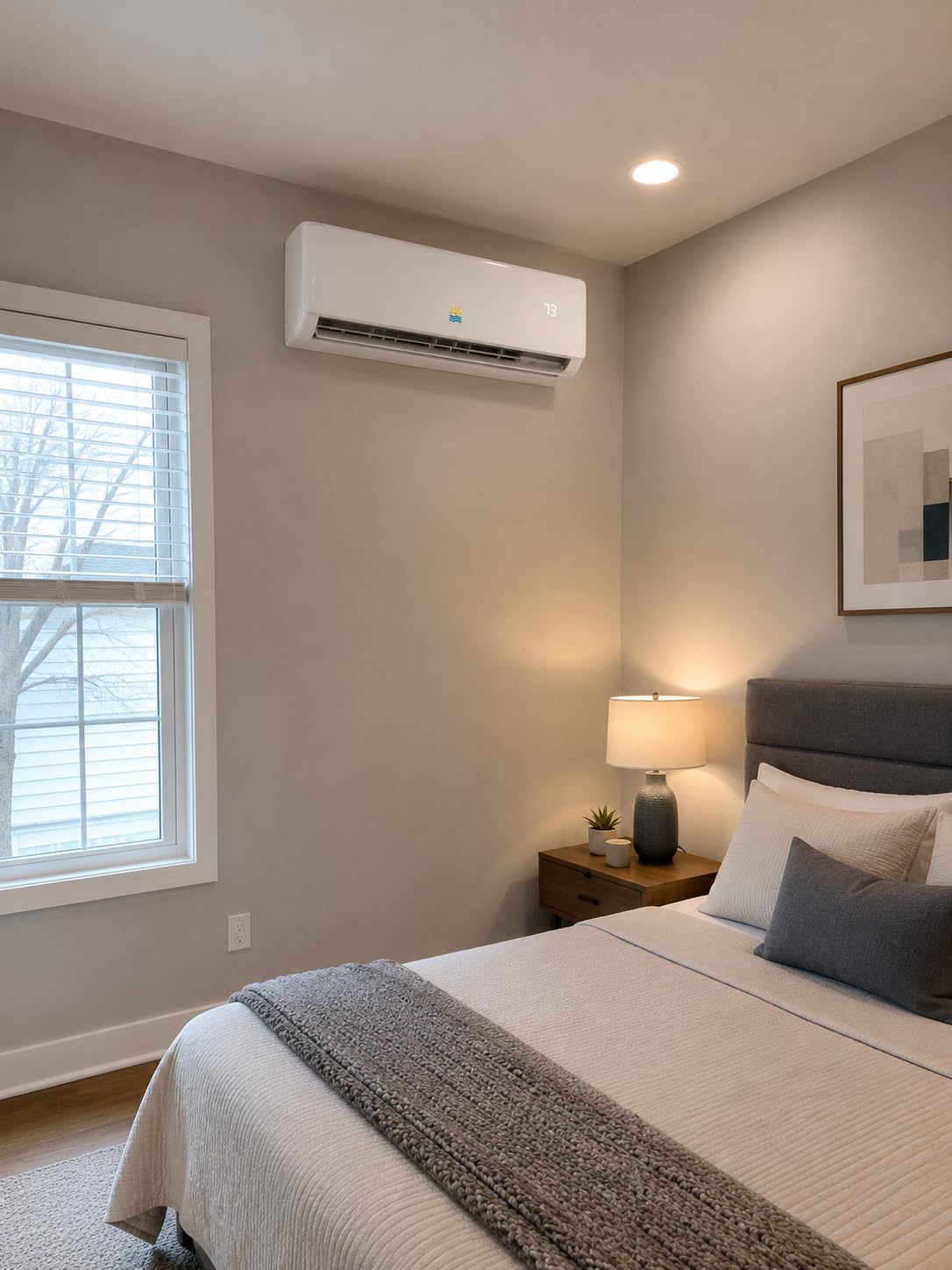 Rellytech Mini Split AC/Heating System, 12000 BTU, 19 SEER2 115V/110V customer photo 2