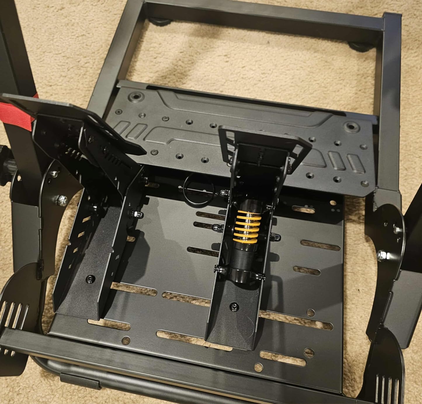 PXN PD HM Brake&Throttle Sim Racing Pedals, All-Metal 2-Pedal Set customer photo 1