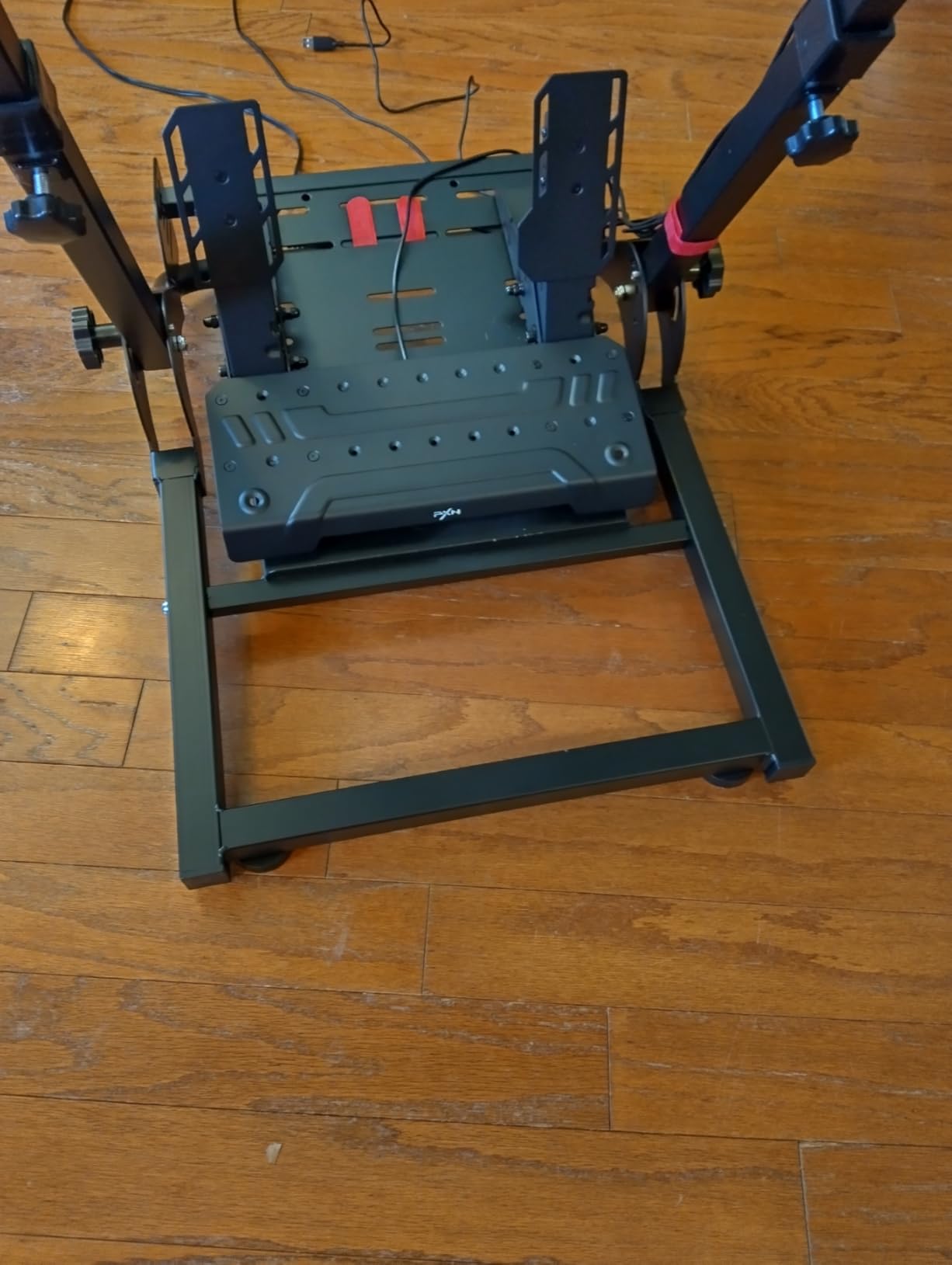 PXN PD HM Brake&Throttle Sim Racing Pedals, All-Metal 2-Pedal Set customer photo 2