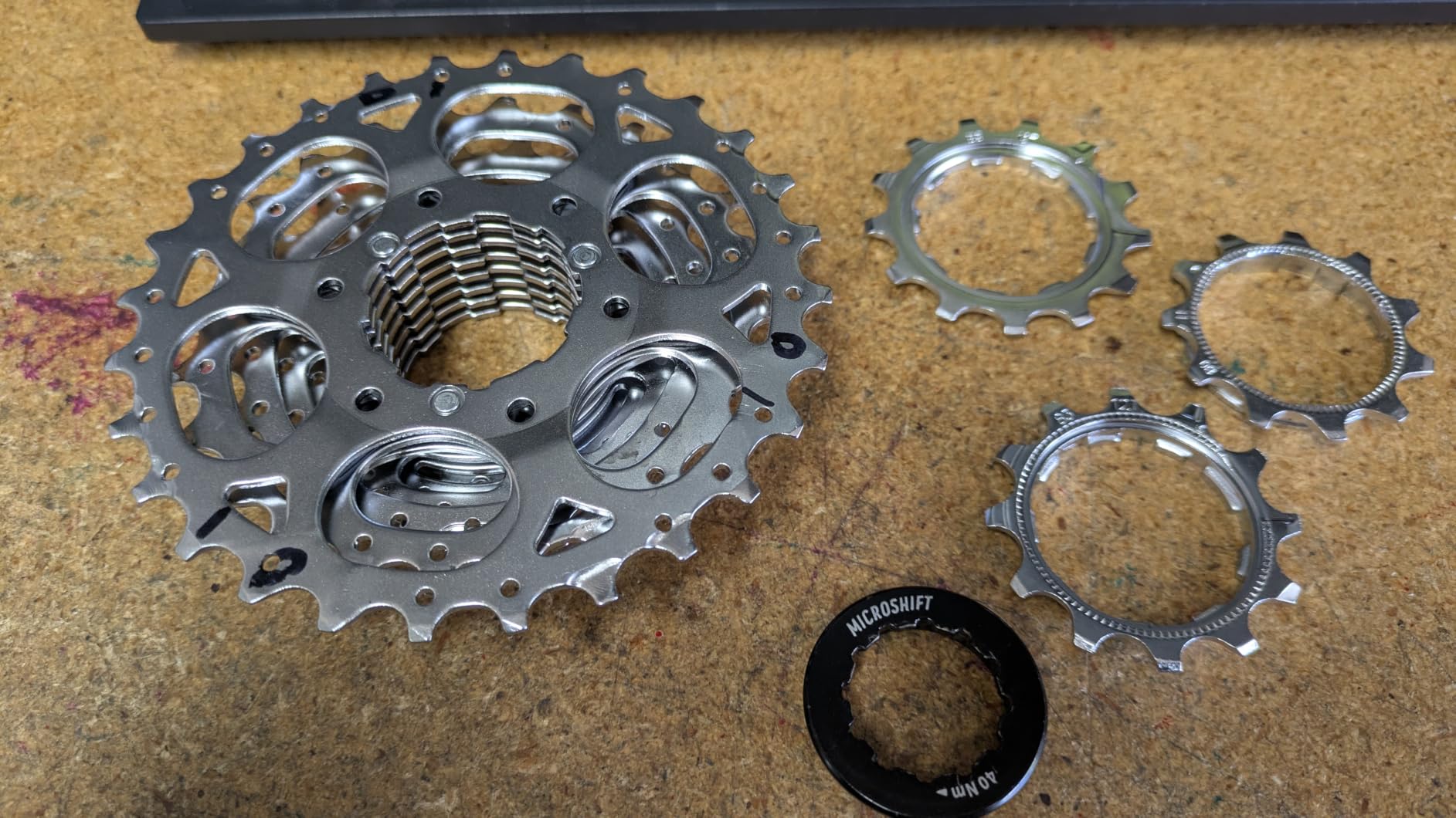 Wahoo Fitness KICKR CORE 2 11 Speed Cassette customer photo 2