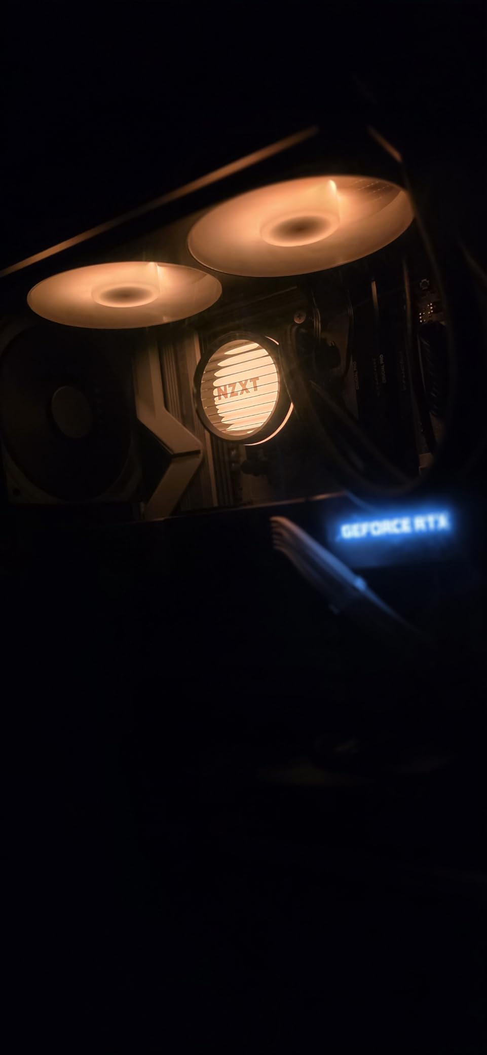 NZXT Kraken Core 360 RGB - 360mm AIO CPU Cooler - Black customer photo 1