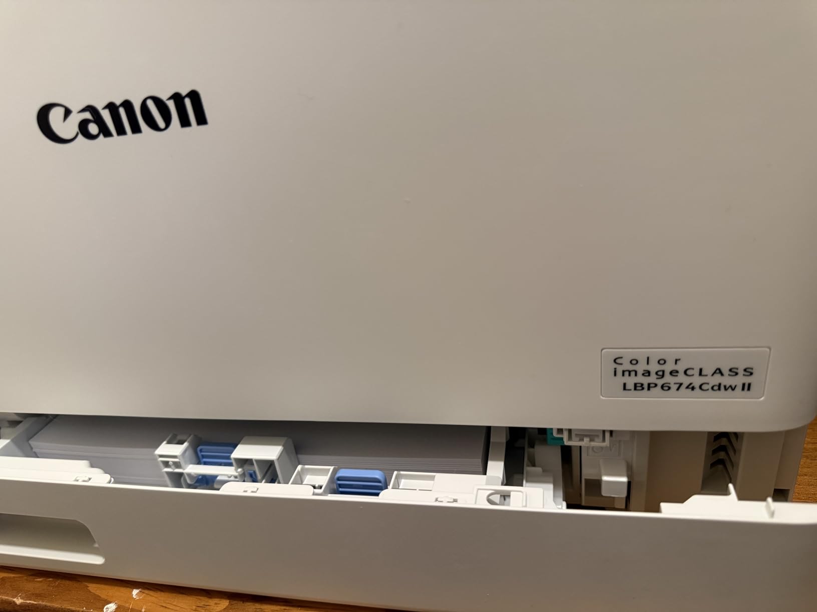 Canon Color imageCLASS LBP674Cdw II - Wireless, Duplex, Laser Printer with 3 Year Limited Warranty, 35 PPM customer photo 2