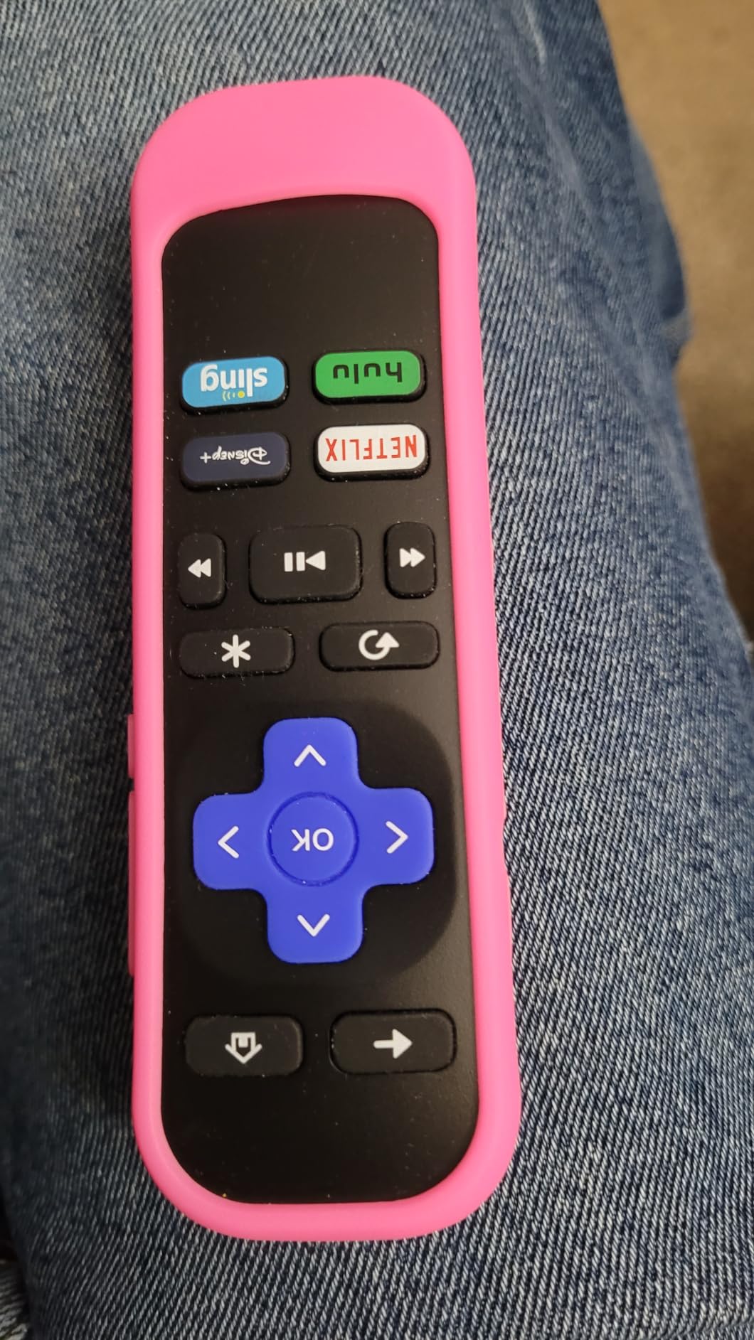 Universal TV Remote Control for Samsung, LG, Hisense, TCL, Sony, Vizio TV | for Roku, Onn, Toshiba, Philips TV and DVD, Blu Ray Player, Soundbar Devices. Easy Pairing, with User Manual, Infrared customer photo 2