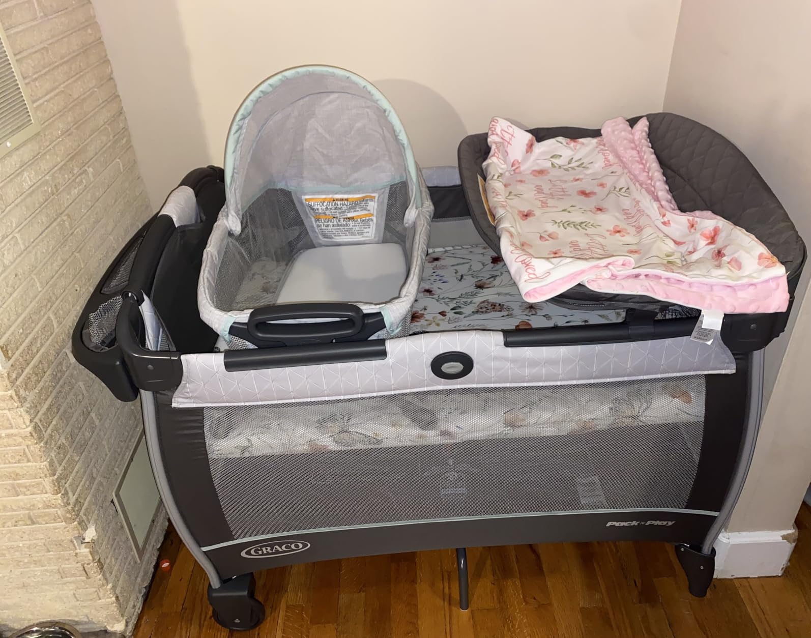 Graco Close2Baby Pack 'n Play Playard, Milan customer photo 1