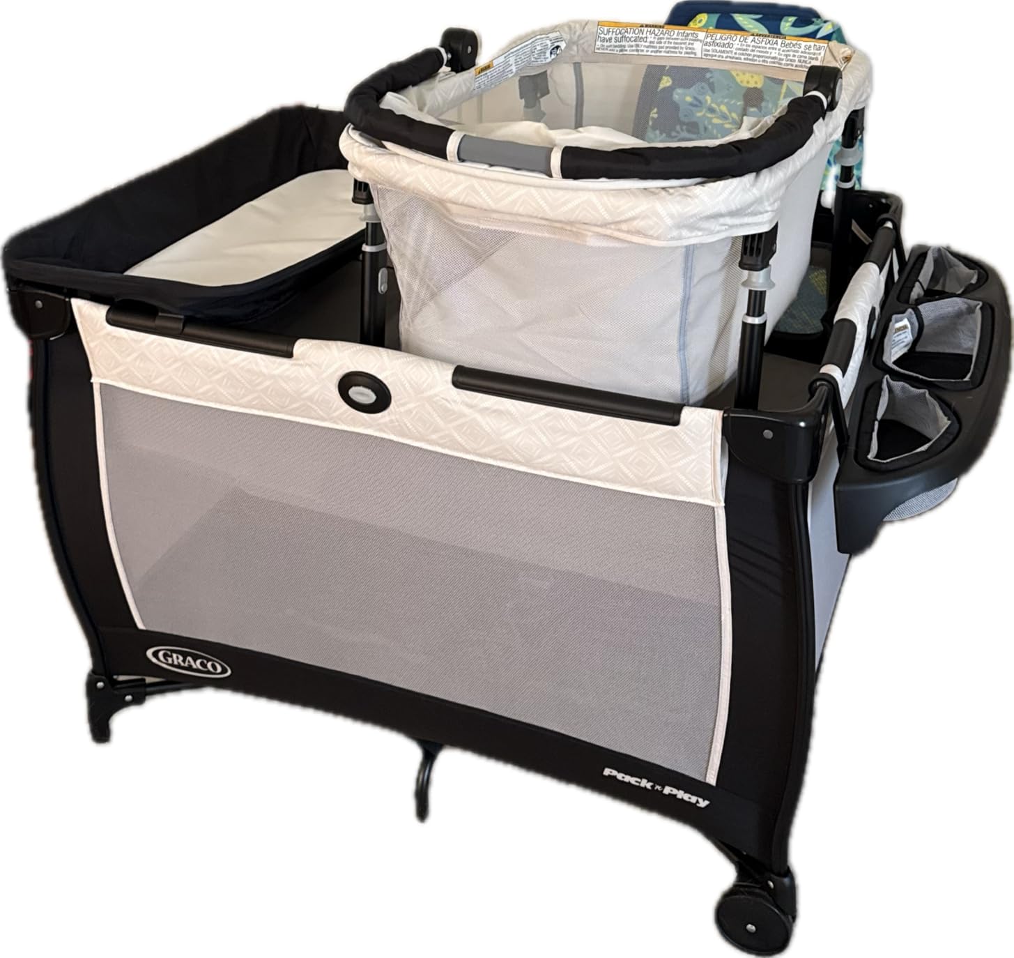 Graco Close2Baby Pack 'n Play Playard, Milan customer photo 2