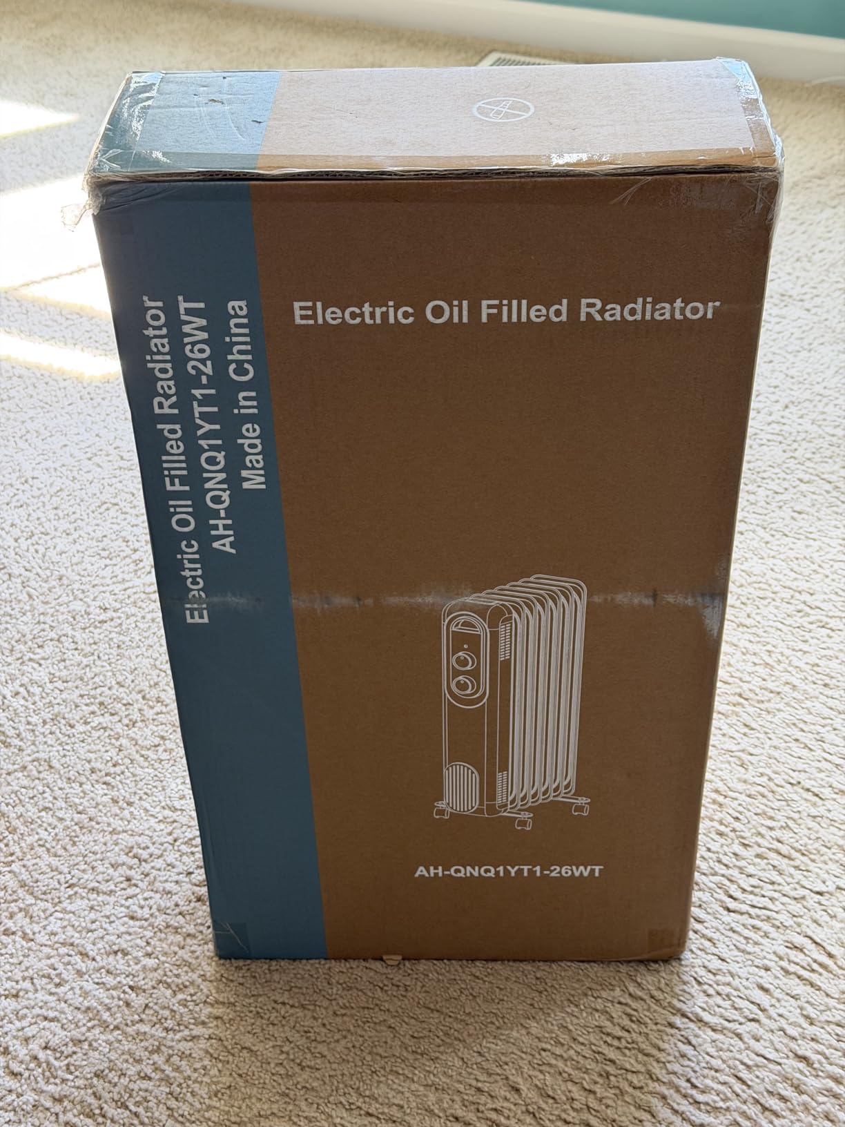 Sweetcrispy Oil Filled Radiator Heater for Indoor Use customer photo 1