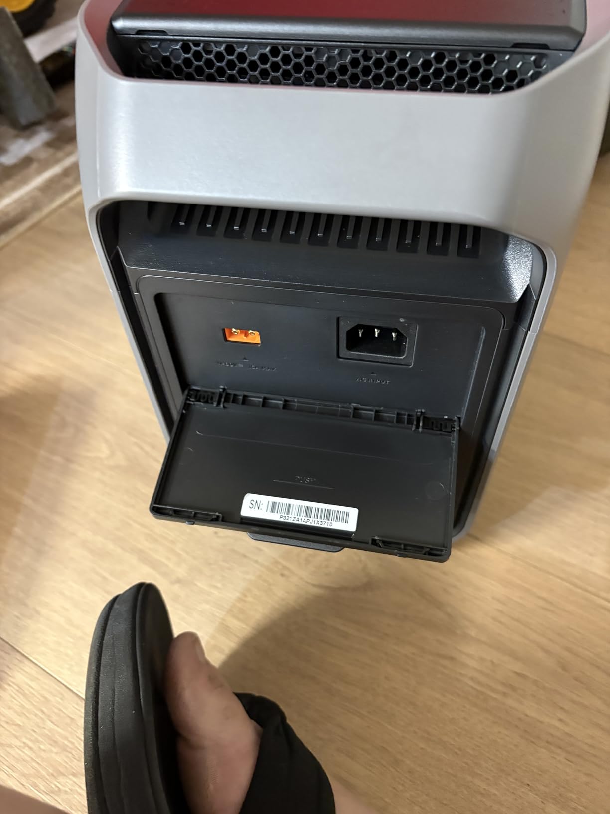 EF ECOFLOW Solar Generator Delta 3 Classic with 220W Solar Panel, 1024Wh customer photo 2