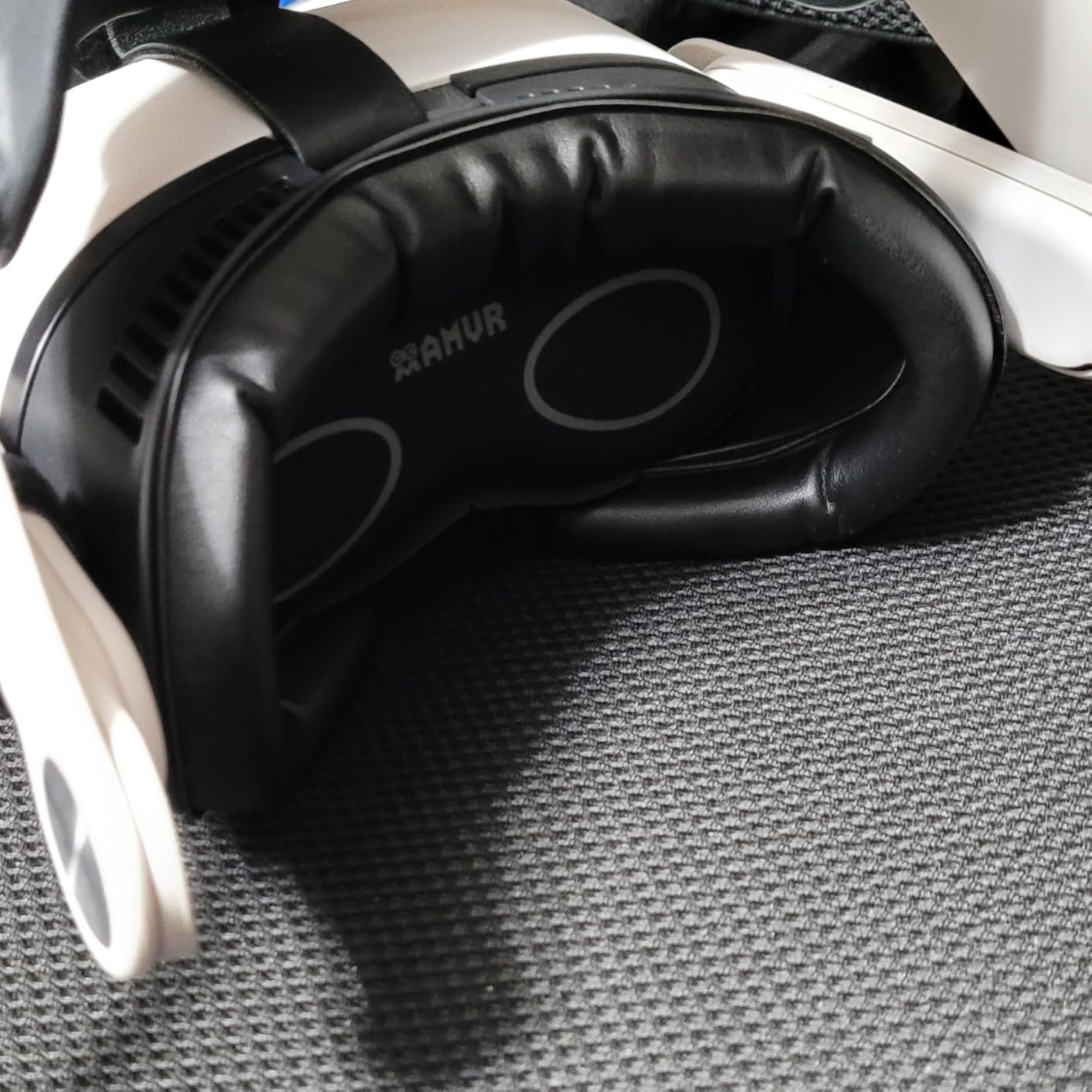 AMVR Q3SFC1 Facial Interface Pad for Quest 3S, PU & Ice Silk, Not Fit Q3 customer photo 1