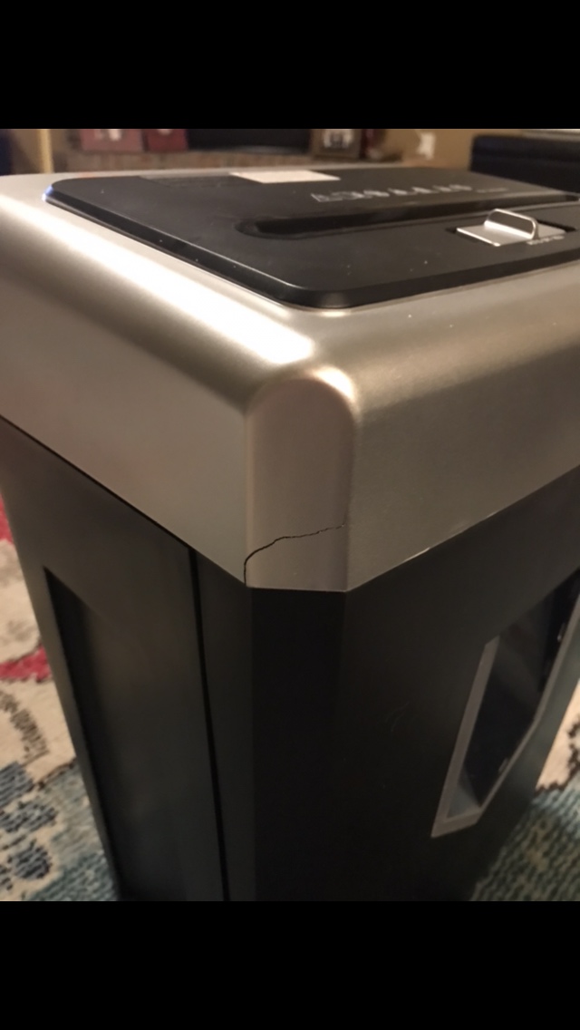 Bonsaii 200-Sheet Auto Feed Micro Cut Heavy Duty Paper Shredder for Office customer photo 1