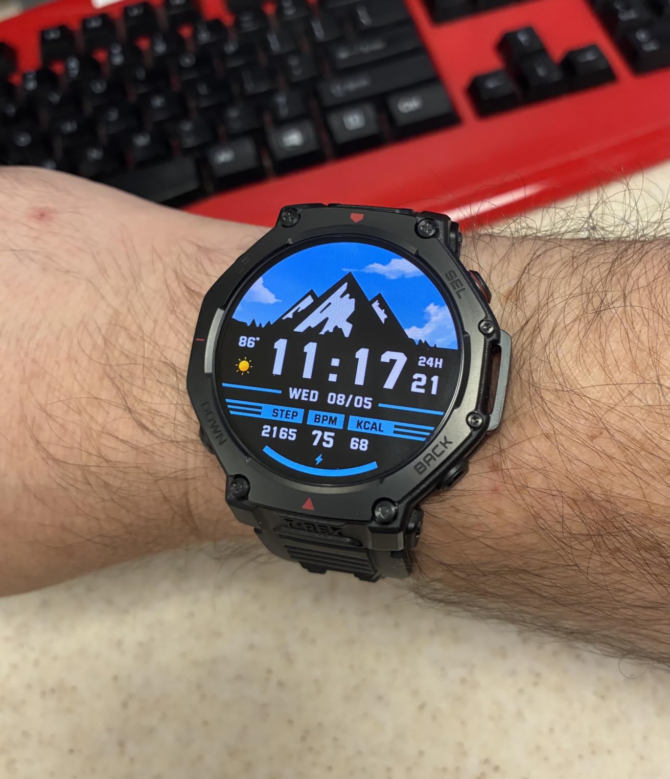 Amazfit T-Rex 3 Pro Smart Watch, 1.32