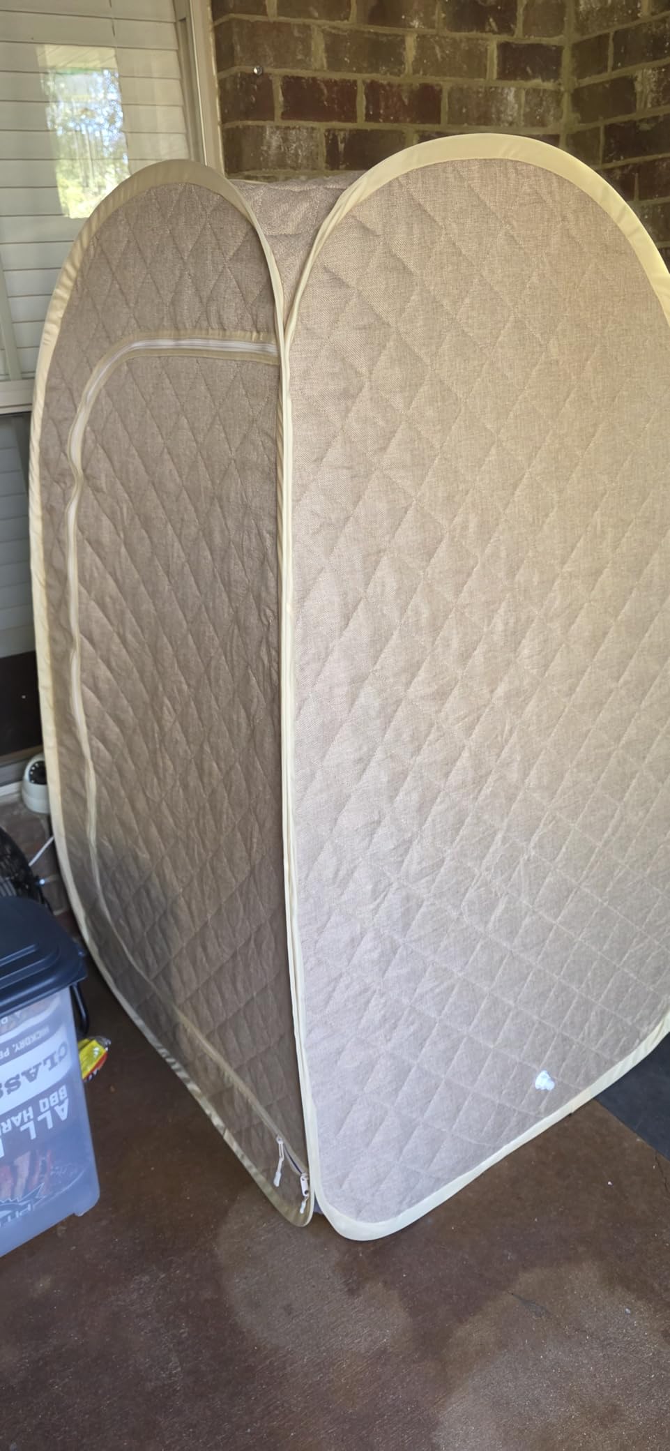 Homedics Portable Sauna - Collapsible Personal Steam Sauna customer photo 1