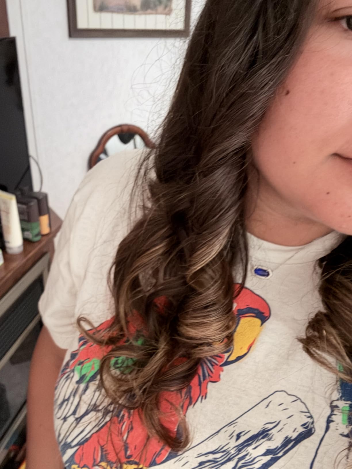 Mythsight StyleVibe 6-in-1 Air Styler with Hair Dryer & Auto-Wrap Curl L/R customer photo 2