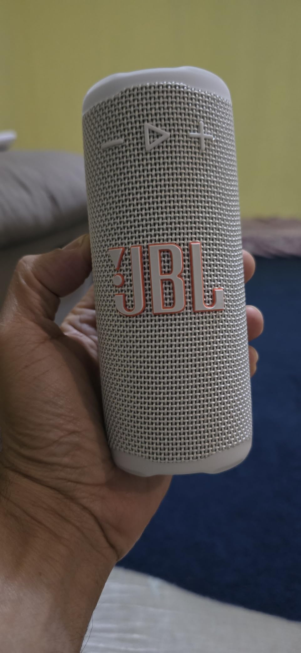 JBL Grip Portable Bluetooth Speaker, Waterproof, Ambient Light - Teal | Up to 14 Hr Playtime, AI Sound Boost, IP68 Waterproof And Dustproof, Drop-Proof, App Control, Ideal For Outdoor And Travel customer photo 2