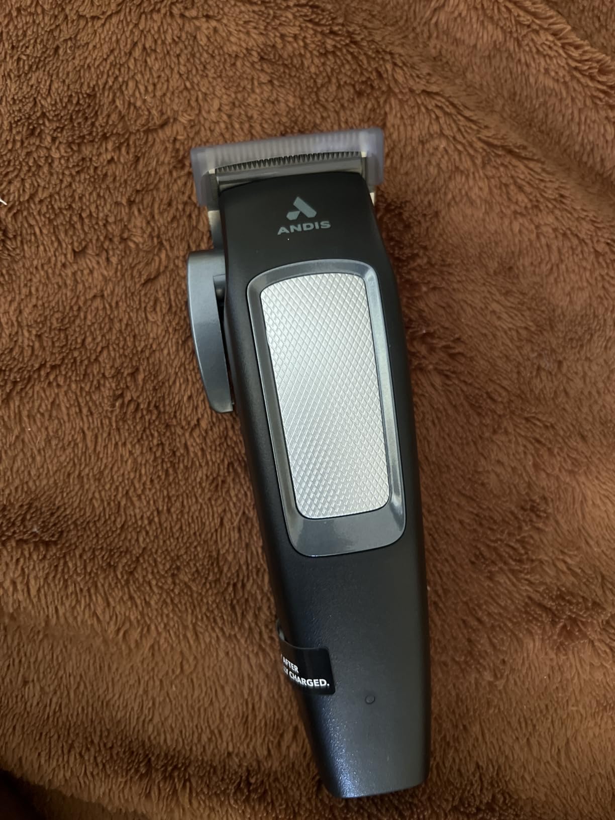 Andis 561506 inCRED Cordless Clipper & T-Blade Trimmer Combo, 23-Piece customer photo 1
