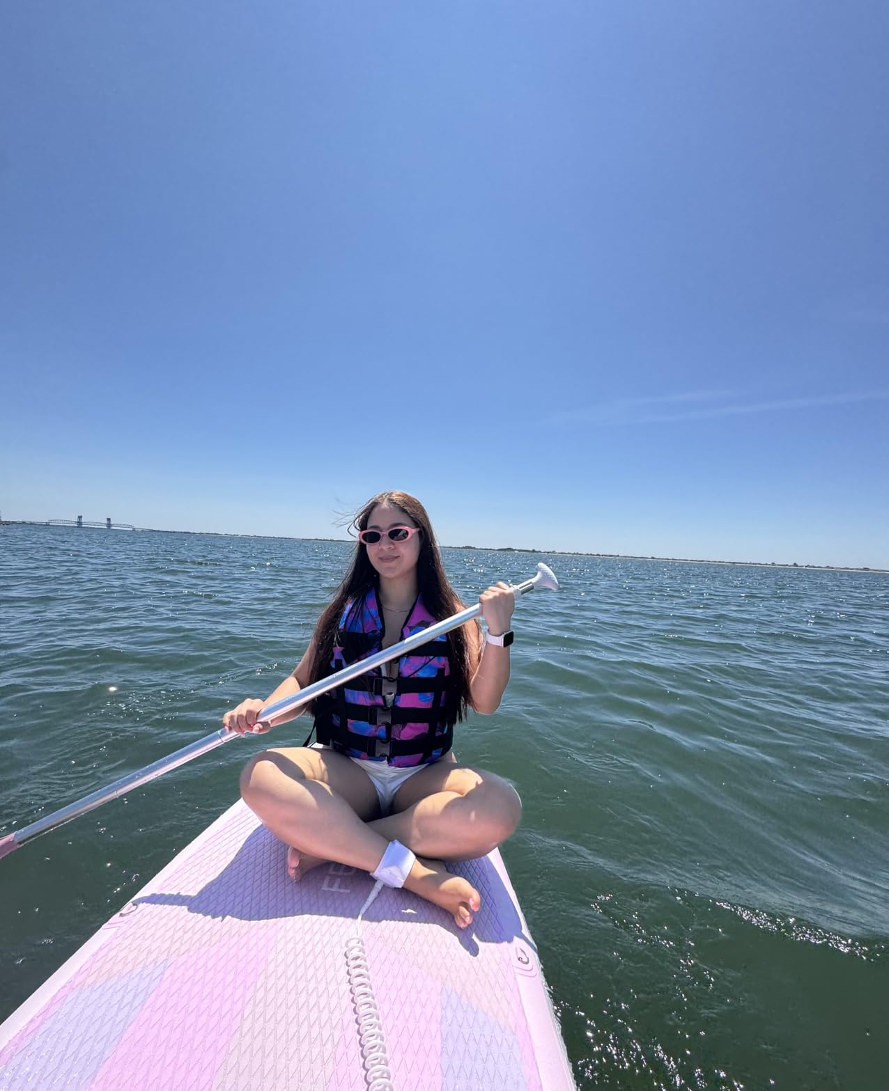 Inflatable Paddle Board, 450lbs Extra Wide Stand Up Paddleboard customer photo 2