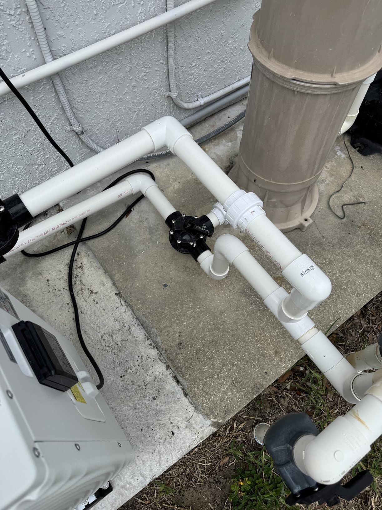 28,000 Gallons Inverter Pool Heat Pump for Inground Pools 220V customer photo 1