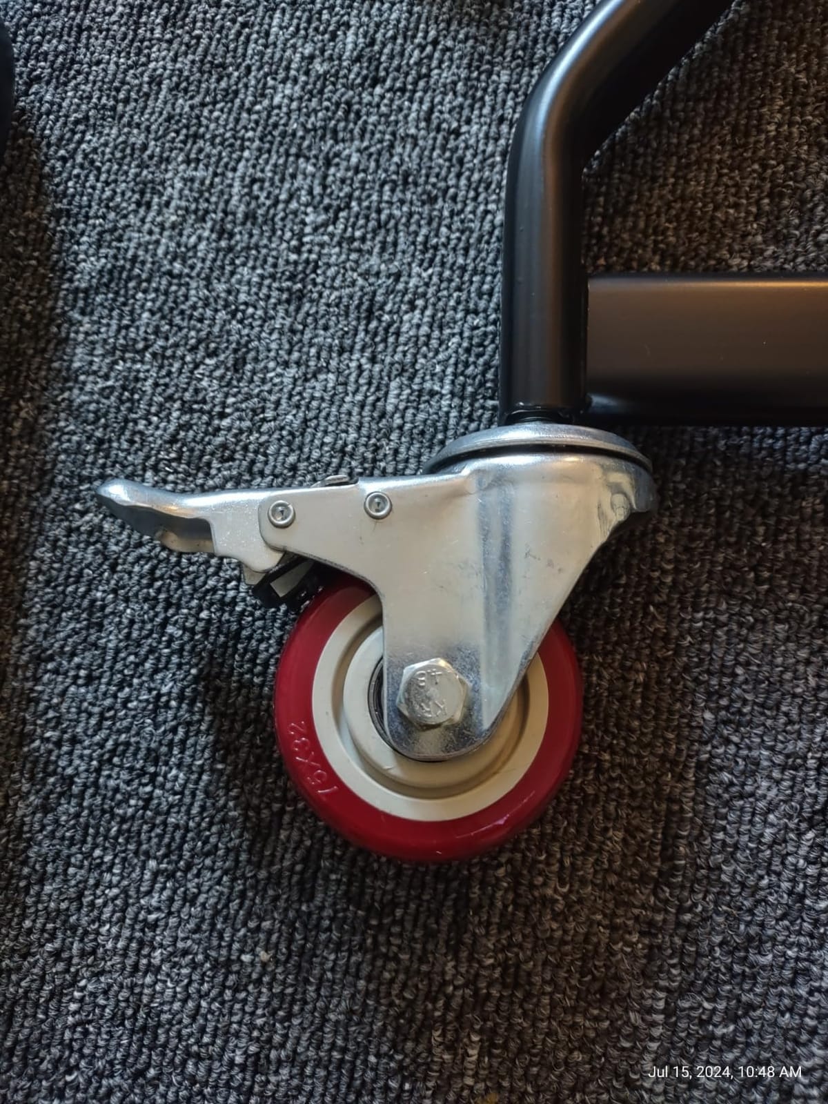 Portable Wire Spool Rack with 15mm Rod for up to 20