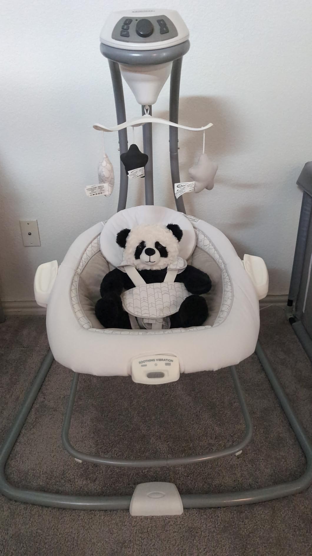 Graco DuetConnect LX 2-in-1 Baby Swing and Bouncer, Wales customer photo 2