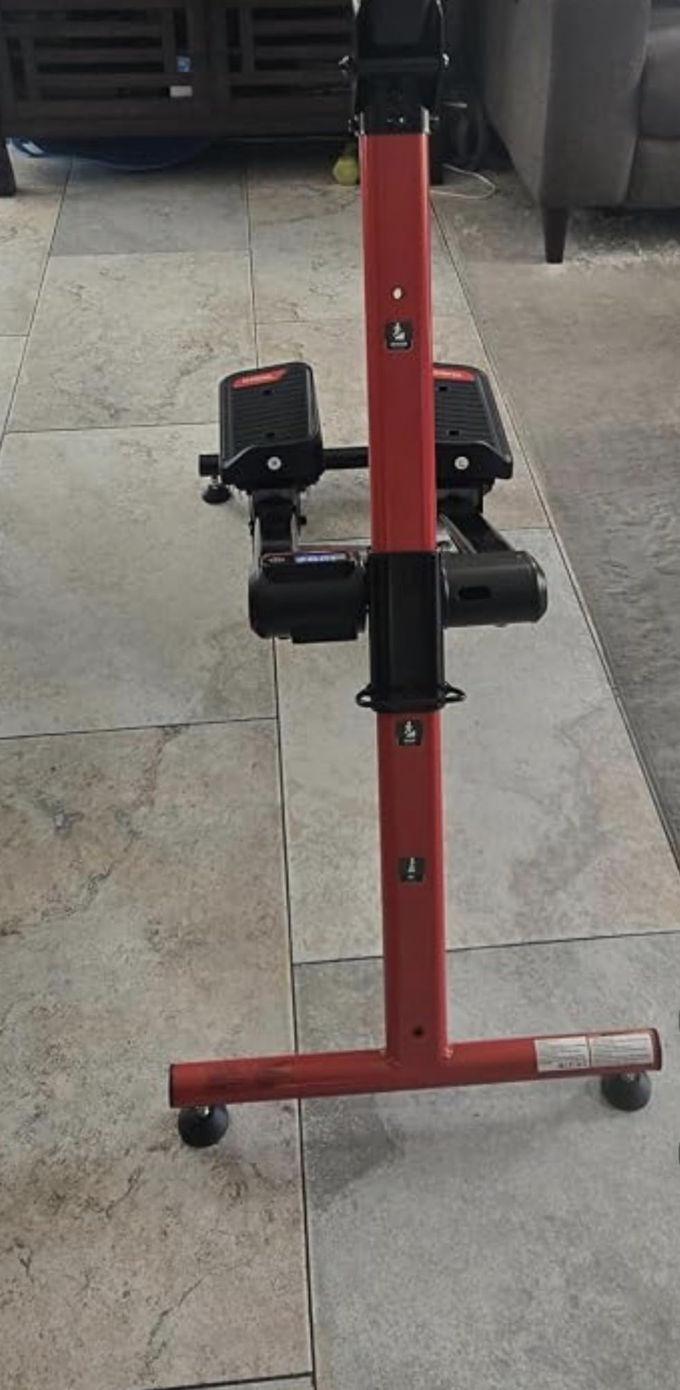 YOLEO Stair Stepper for Exercise at Home, 3-Mode Folding Stairmaster, 660LB customer photo 1