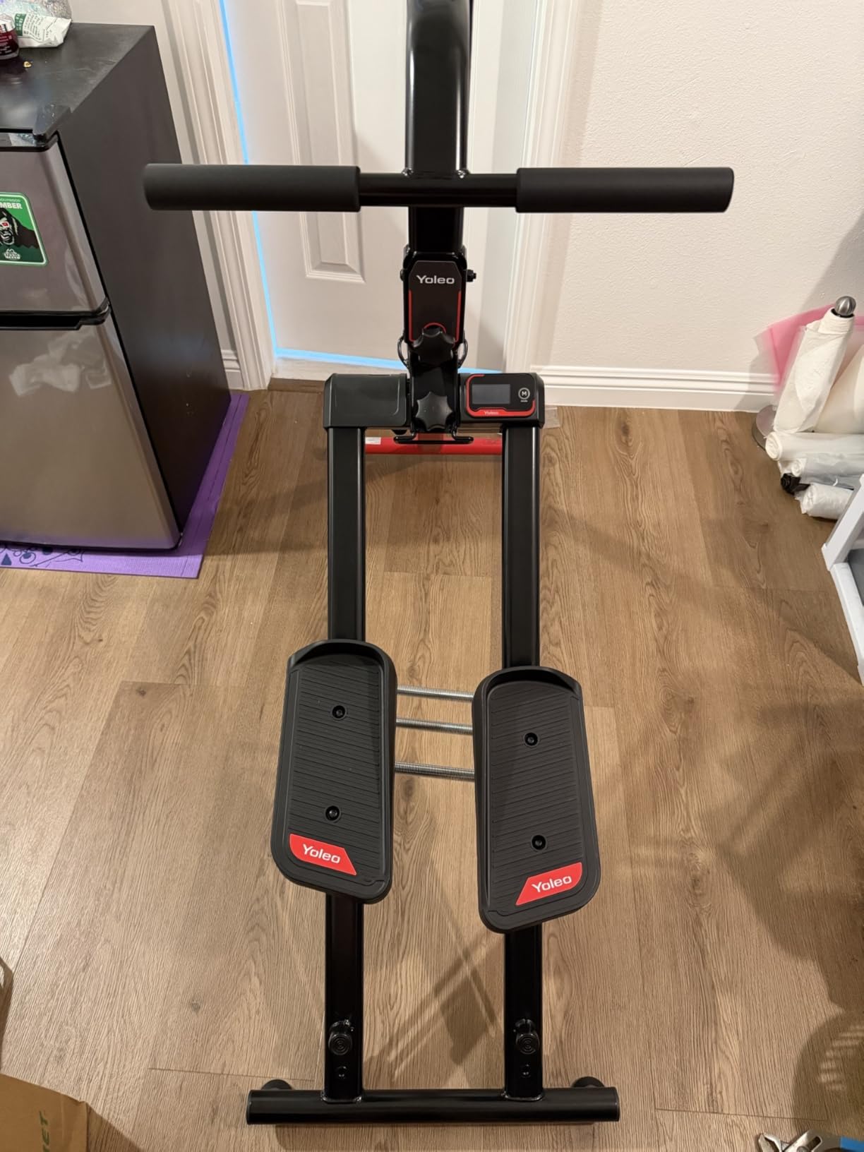 YOLEO Stair Stepper for Exercise at Home, 3-Mode Folding Stairmaster, 660LB customer photo 2
