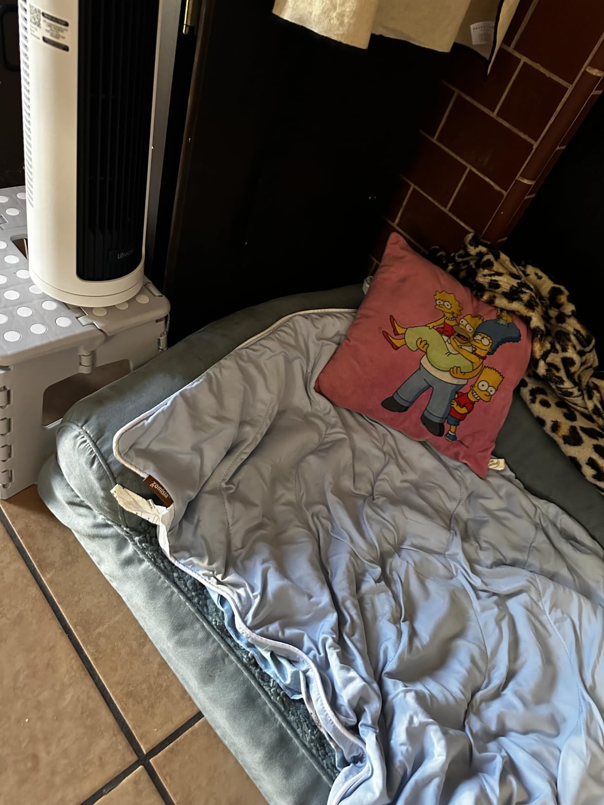 Levoit Tower Fan for Bedroom, 20dB Quiet Desk Fan, Portable Fan with 23ft/s customer photo 2