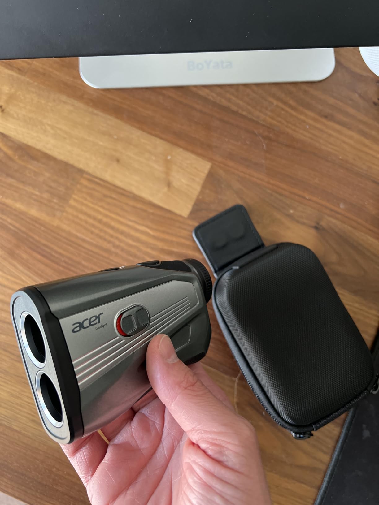 Acer Pro Golf Rangefinder with Slope Switch, Pin Lock Vibration, 1200 Yards customer photo 1