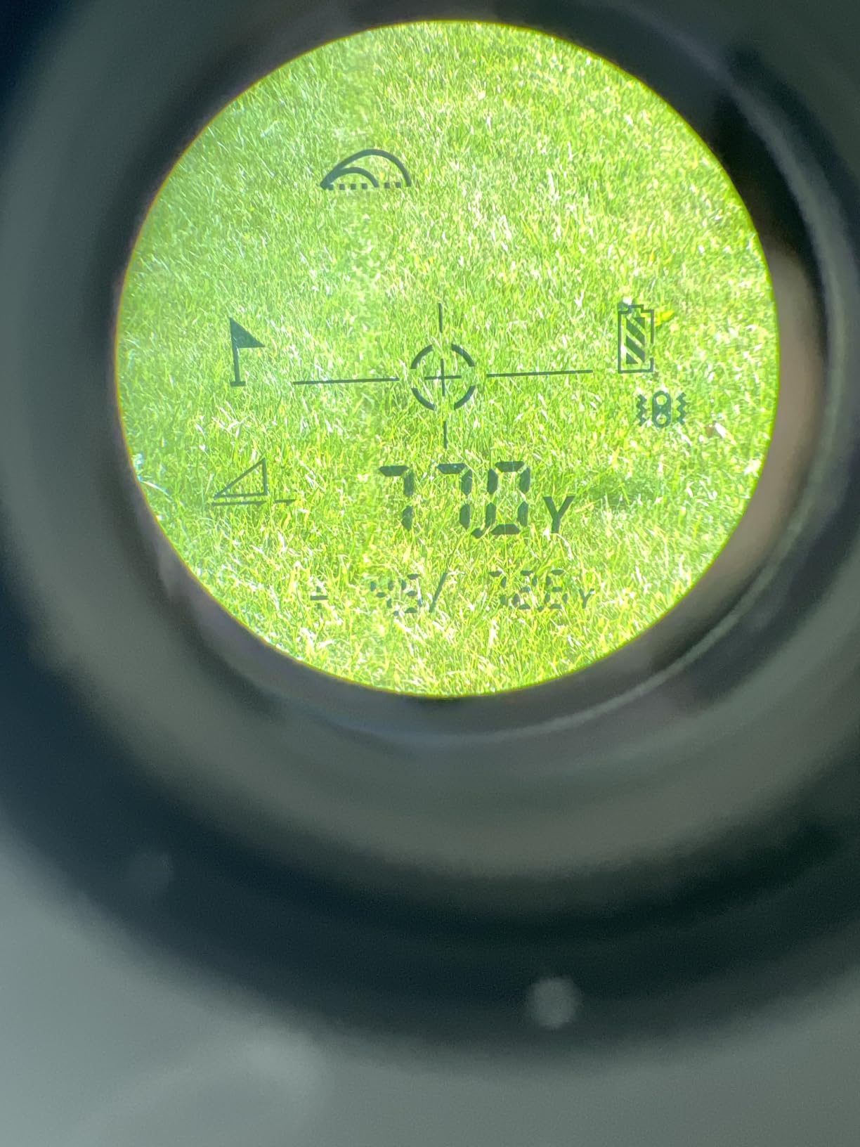 Acer Pro Golf Rangefinder with Slope Switch, Pin Lock Vibration, 1200 Yards customer photo 2