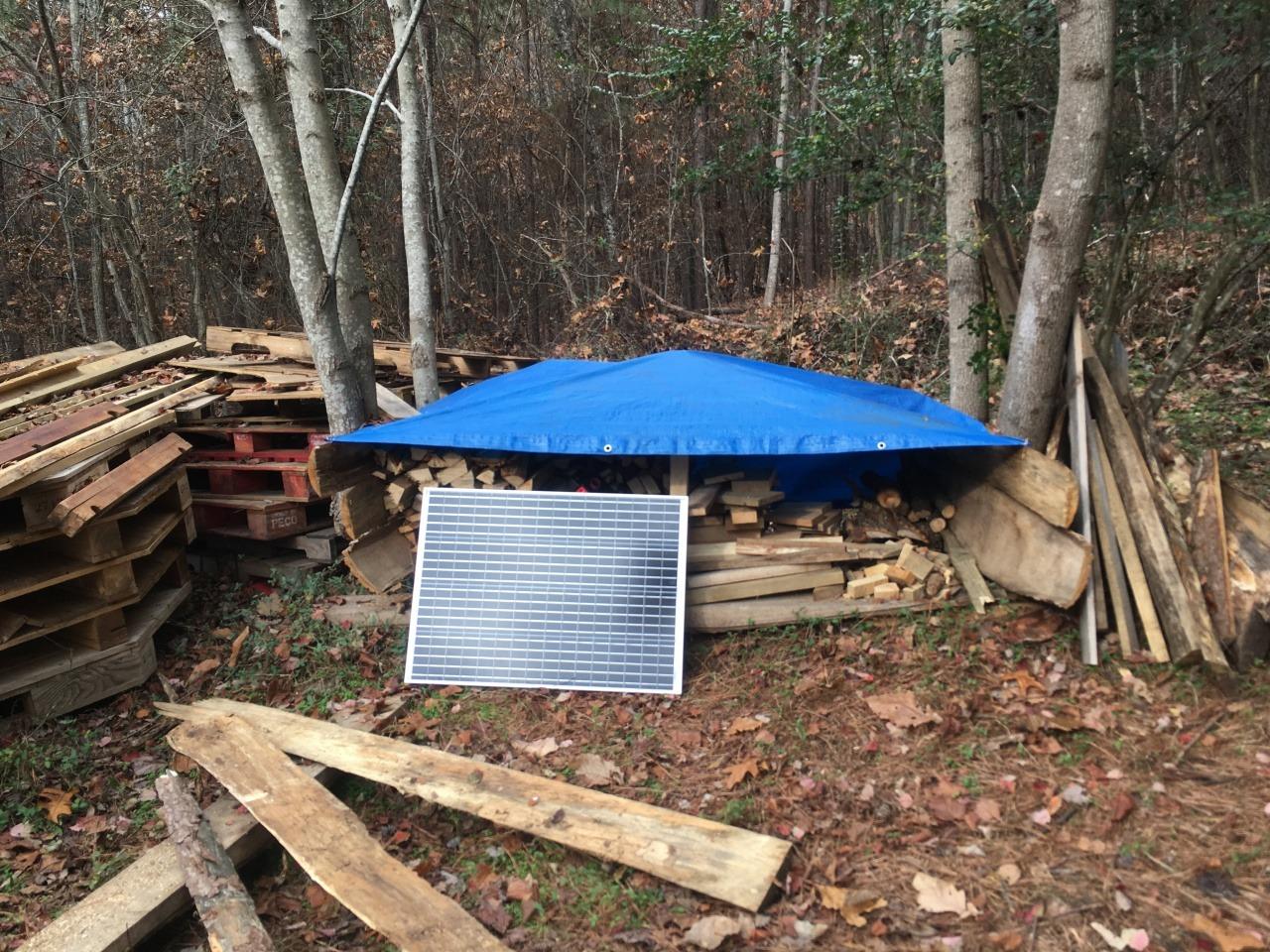HQST 100W Portable Solar Panel, N-Type, 25% Efficiency, IP67 Waterproof customer photo 1