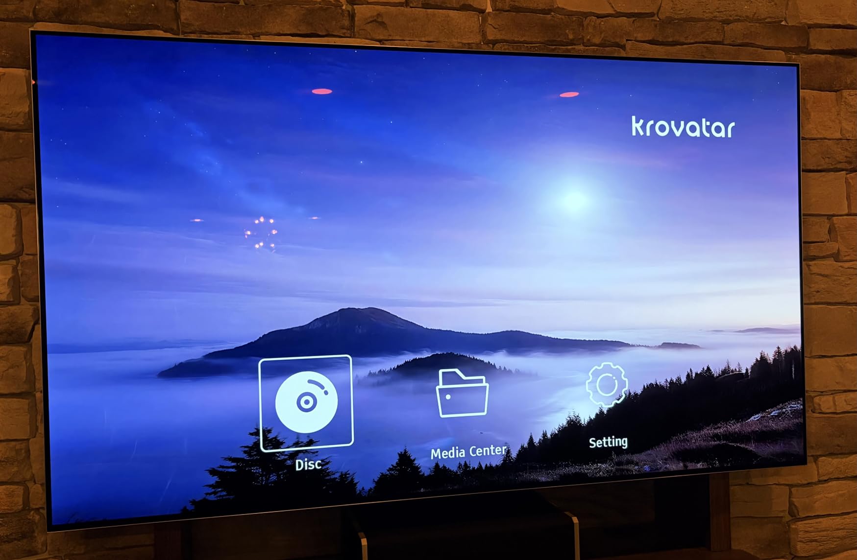 Krovatar 4K UHD Blu-ray Disc Player with Bluetooth Function customer photo 2
