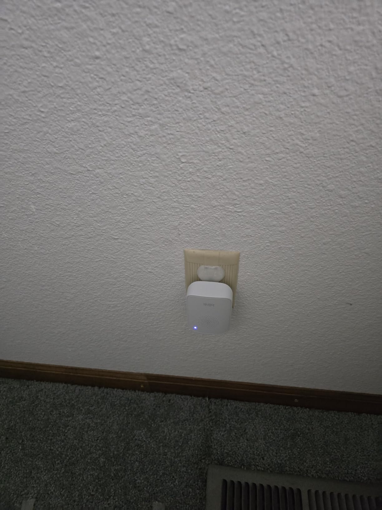 Blink Chime (newest model) — Real-time, audible alerts you can hear anywhere in your home, easy plug-in installation, works with all Blink doorbells customer photo 2