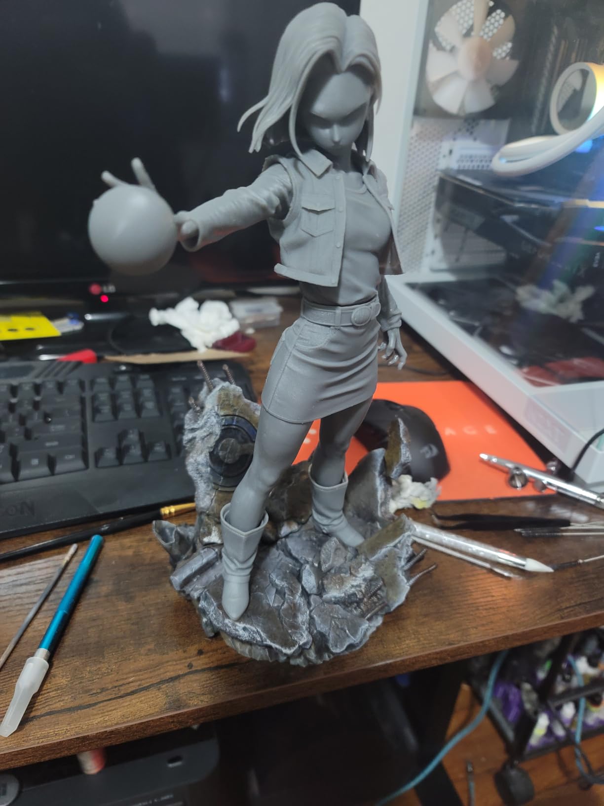 ANYCUBIC Photon P1 Resin 3D Printer with Auto-Leveling 3.0 customer photo 1