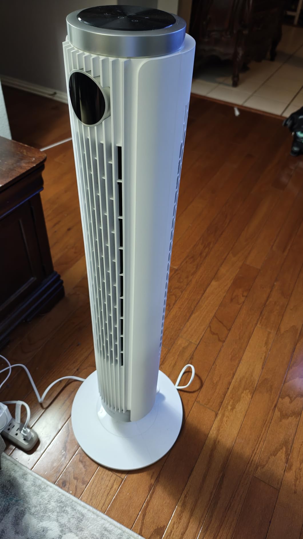 DREO Smart Tower Fan for Bedroom, 40”-45” Adjustable Height, 9 Speeds customer photo 1
