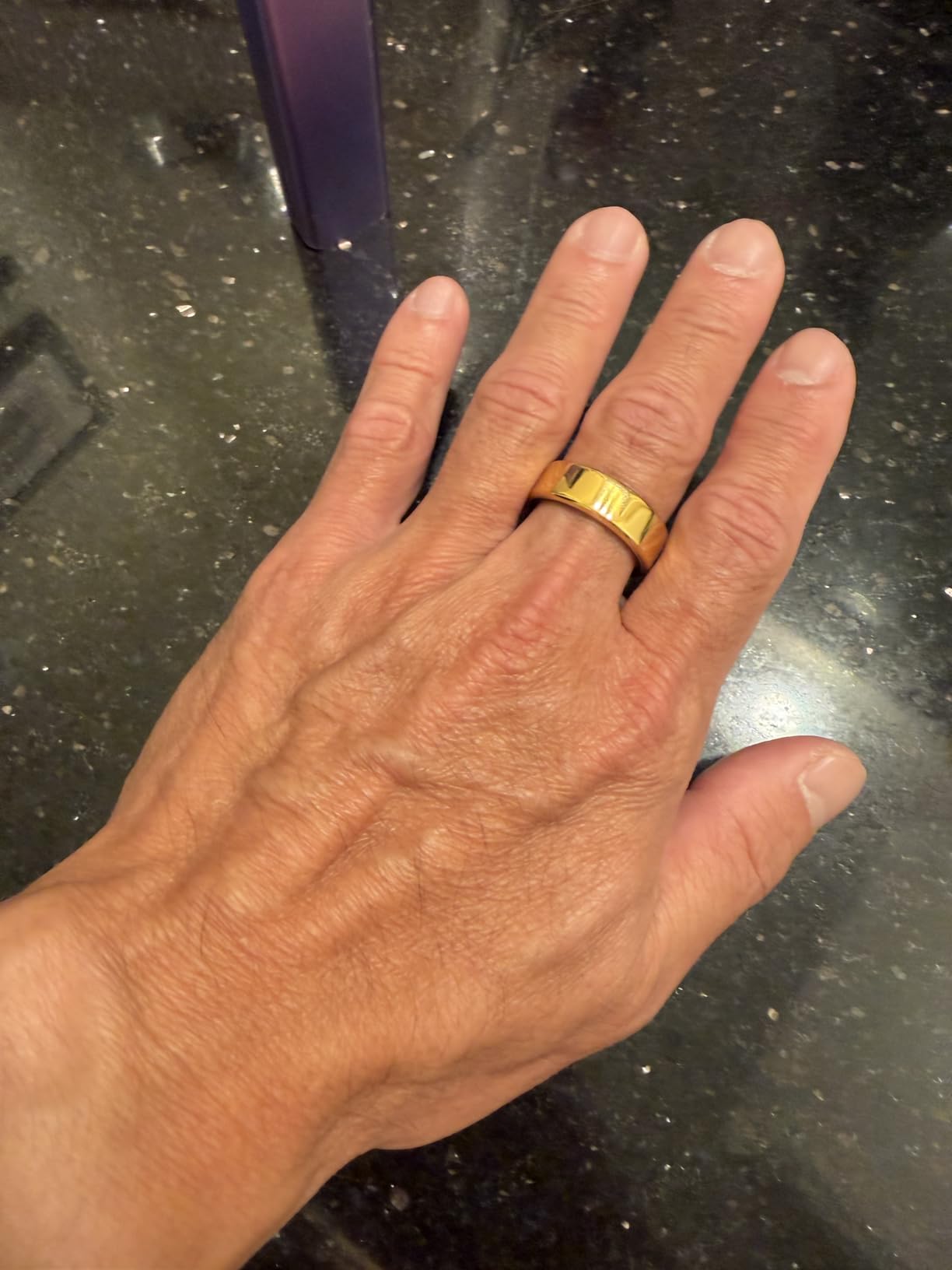 Smart Ring | Blood Pressure, HR, SpO2 & Sleep Tracker | No Sub customer photo 1