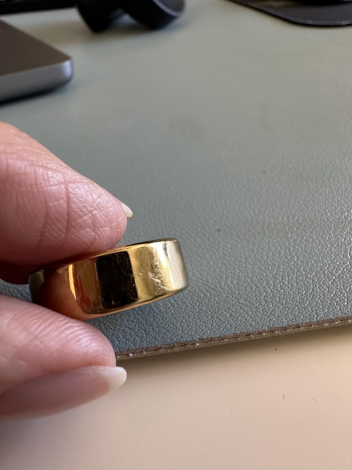 Smart Ring | Blood Pressure, HR, SpO2 & Sleep Tracker | No Sub customer photo 2