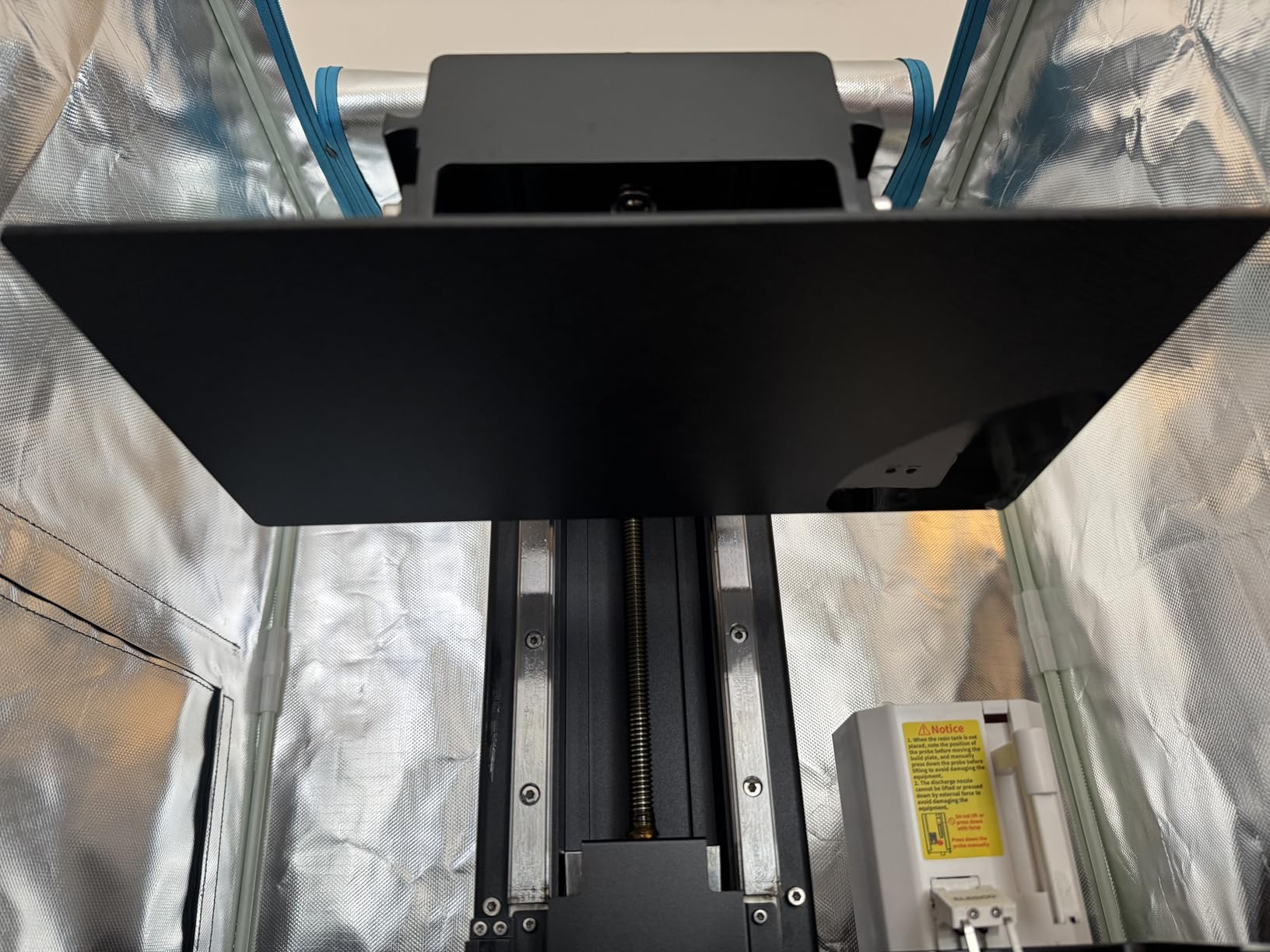 ELEGOO Jupiter 2 Resin 3D Printer, 16K Large MSLA 3D Printing Machine, Auto-Leveling, Smart Tank Heating, Auto Resin Feeding, Smart Mechanical Sensor, Wi-Fi Cluster, Build Size 302.4 × 161.98 × 300 mm | Auto-Leveling, Tank Heating, Auto Resin Feeding, Smart Mechanical Sensor, Wi-Fi Cluster, Build Size 302.4 × 161.98 × 300 mm customer photo 2