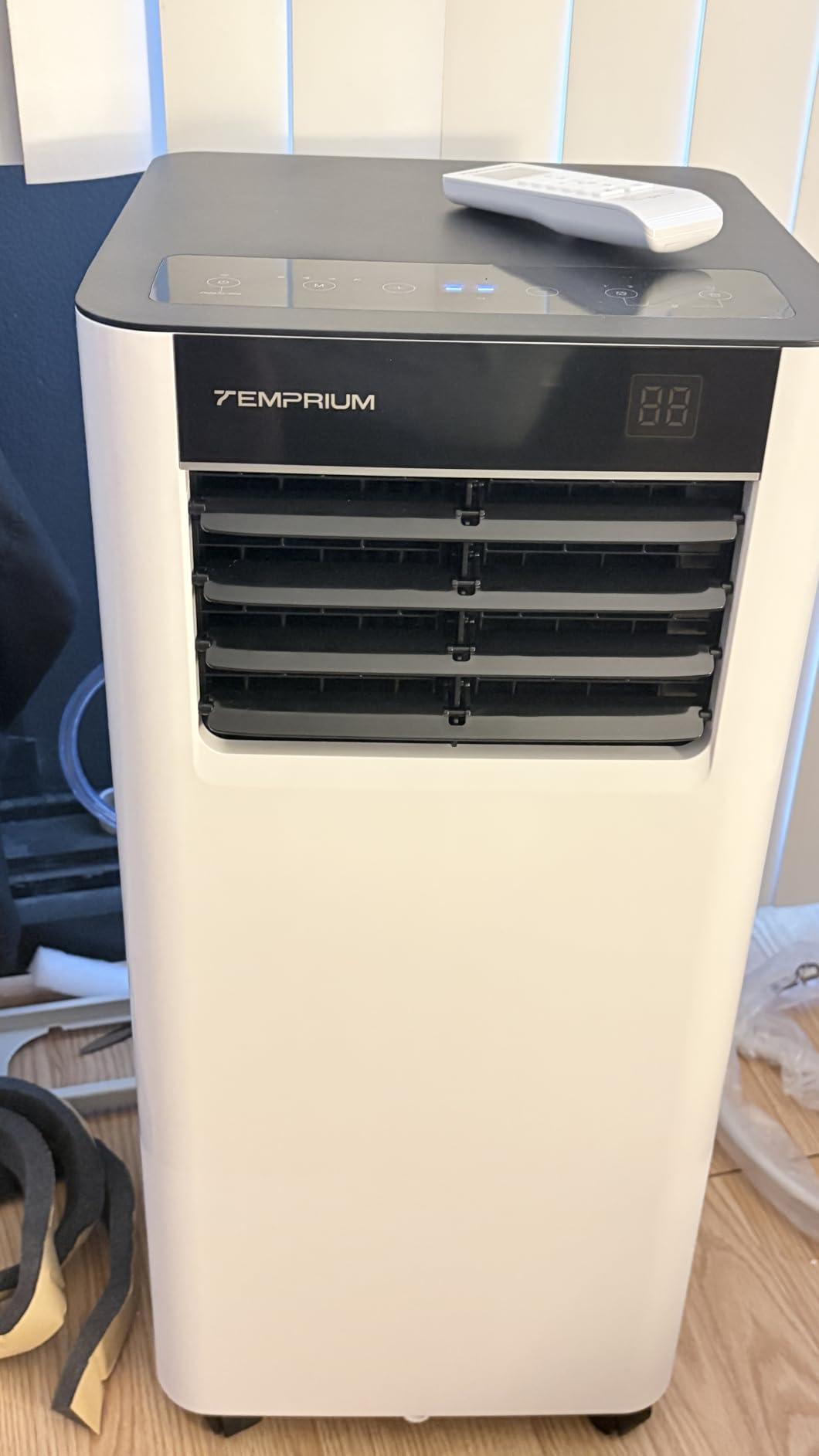 12,000 BTU Portable AC with Smart Control up to 600 Sq. Ft customer photo 1