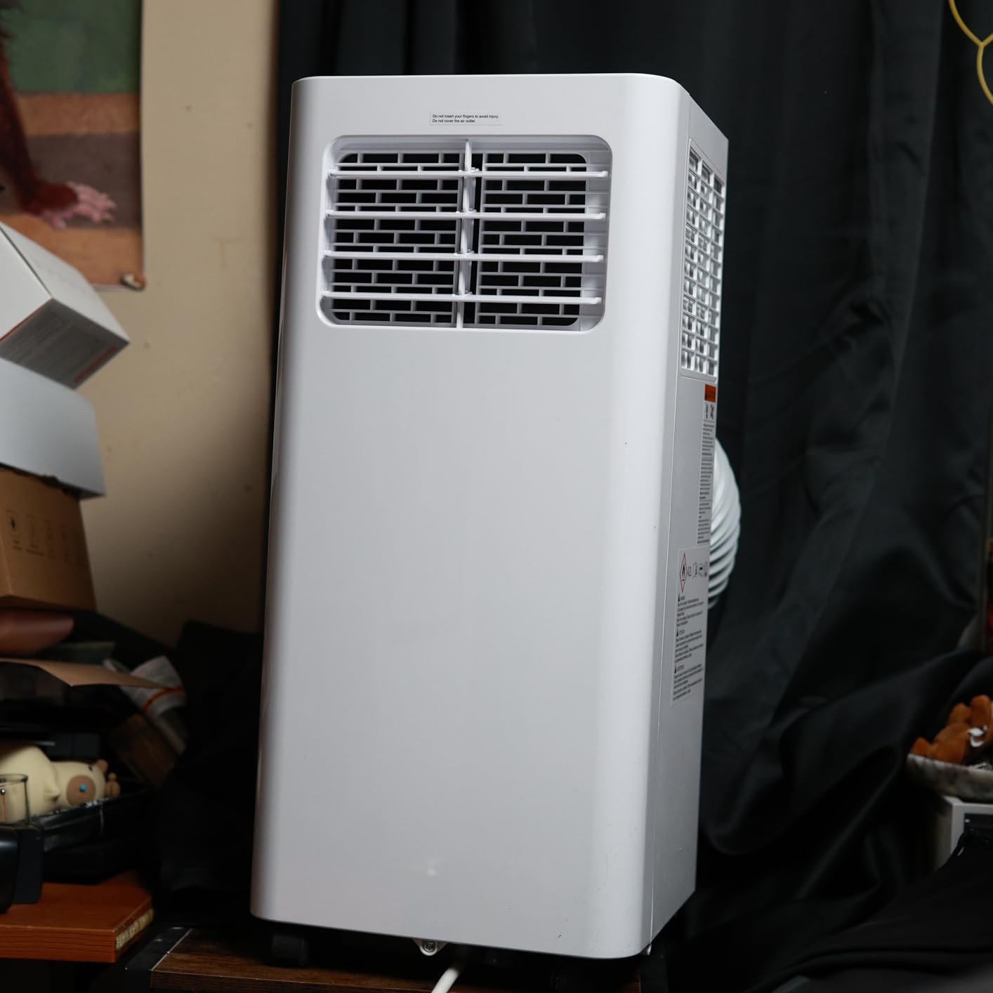 14,000 BTU Portable Air Conditioner, 4-in-1 Smart AC with WiFi customer photo 1