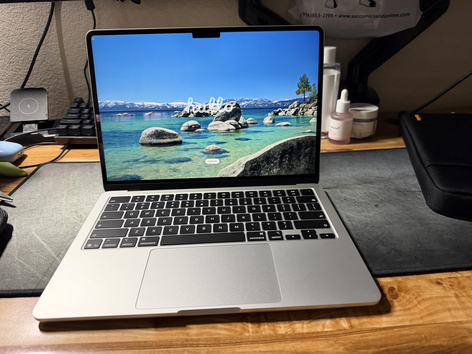 2026 MacBook Air 13-inch Laptop with M5 chip: Built for AI, 13.6-inch Liquid Retina Display, 16GB Unified Memory, 1TB SSD, 12MP Center Stage Camera, Touch ID, Wi-Fi 7; Midnight customer photo 1